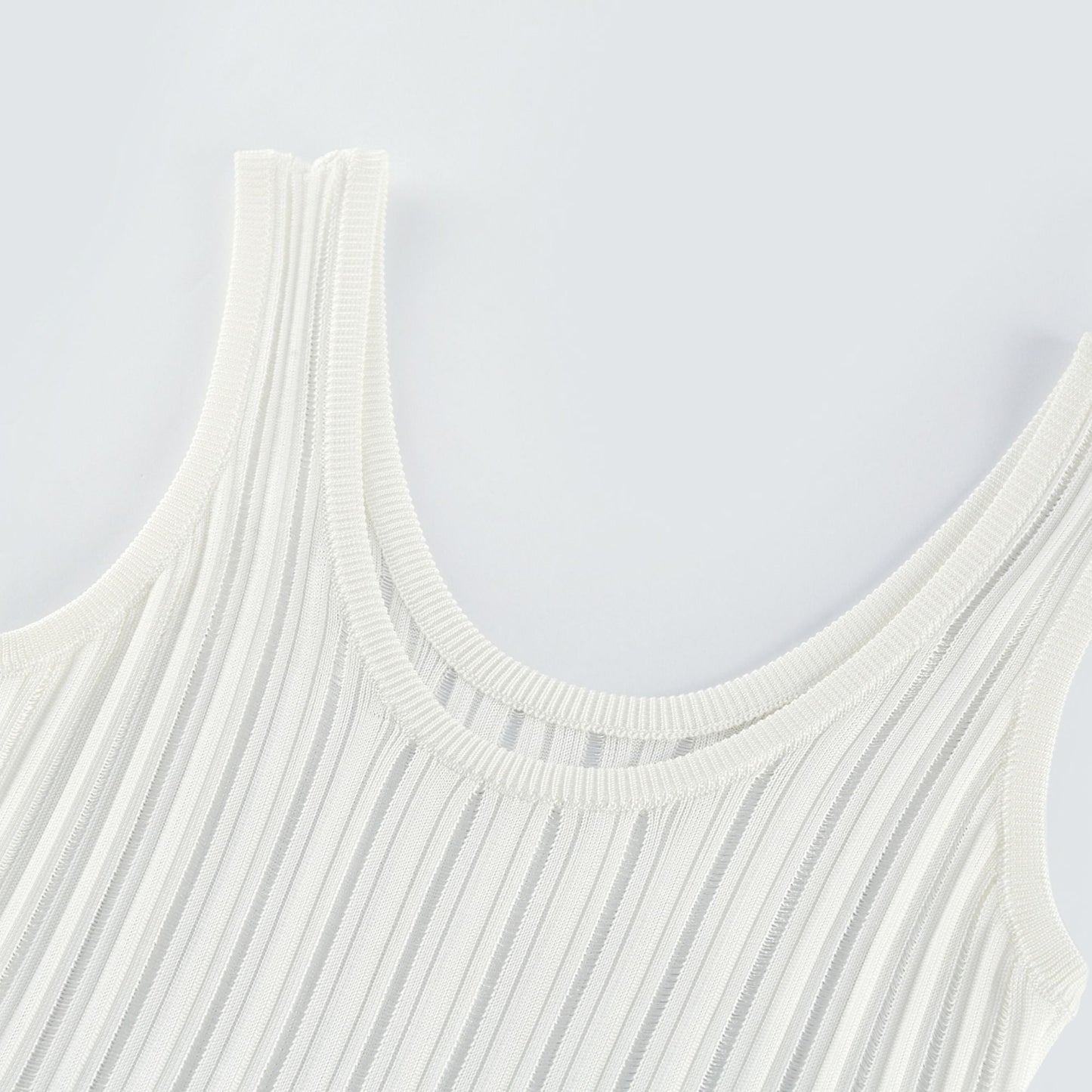 Noémie white cut-out pleated mini dress