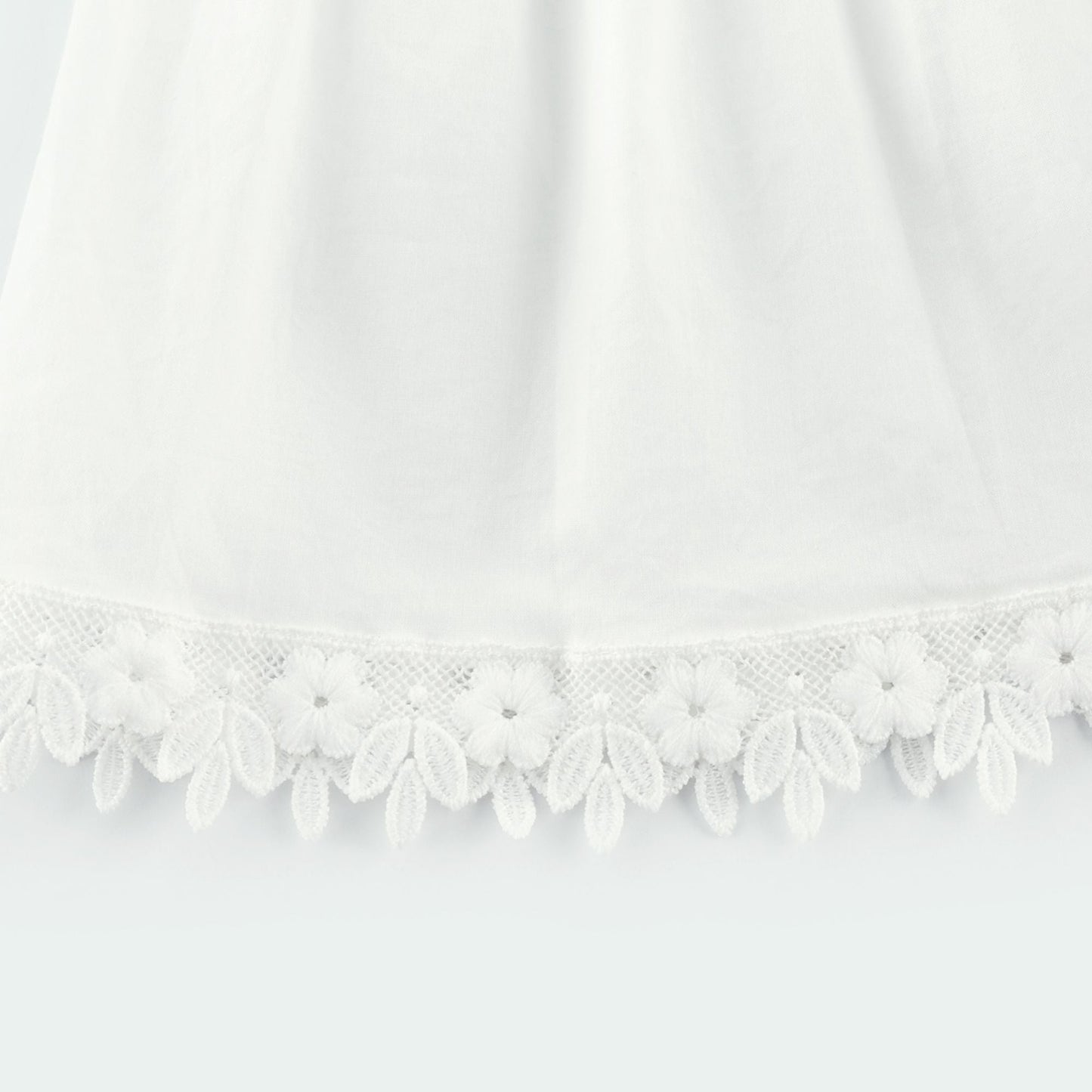 Coline lace floral-embroidered midi dress
