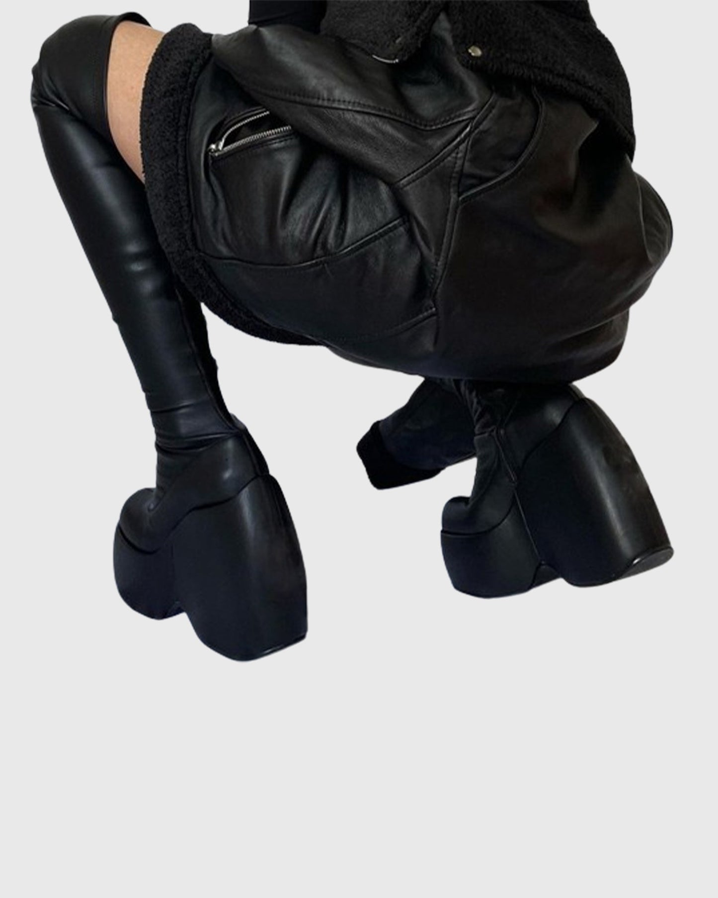 Camilla Platform Over The Knee Boots