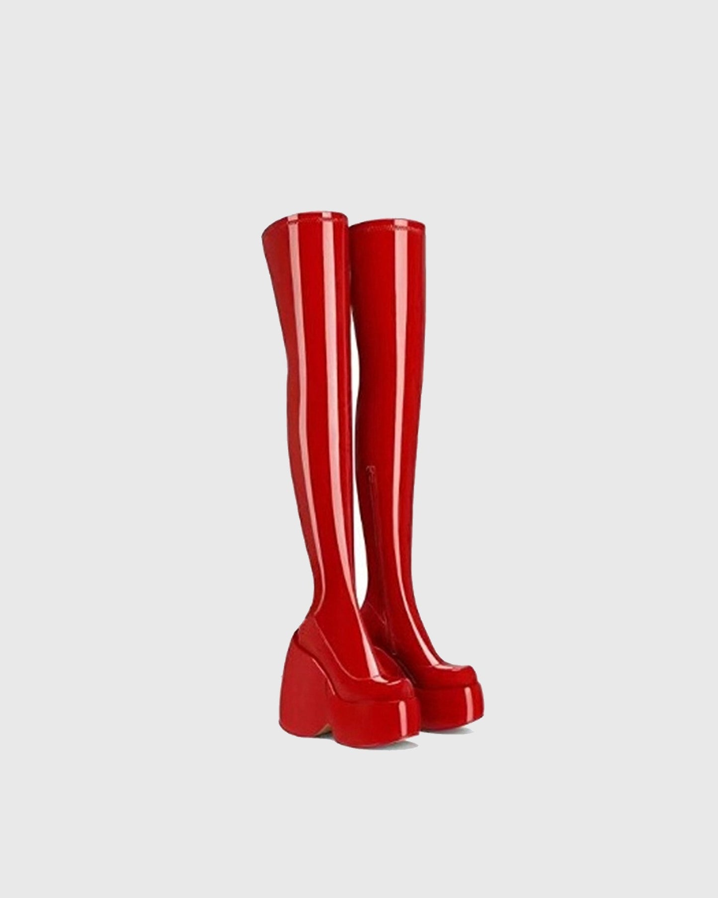 Camilla Platform Over The Knee Boots