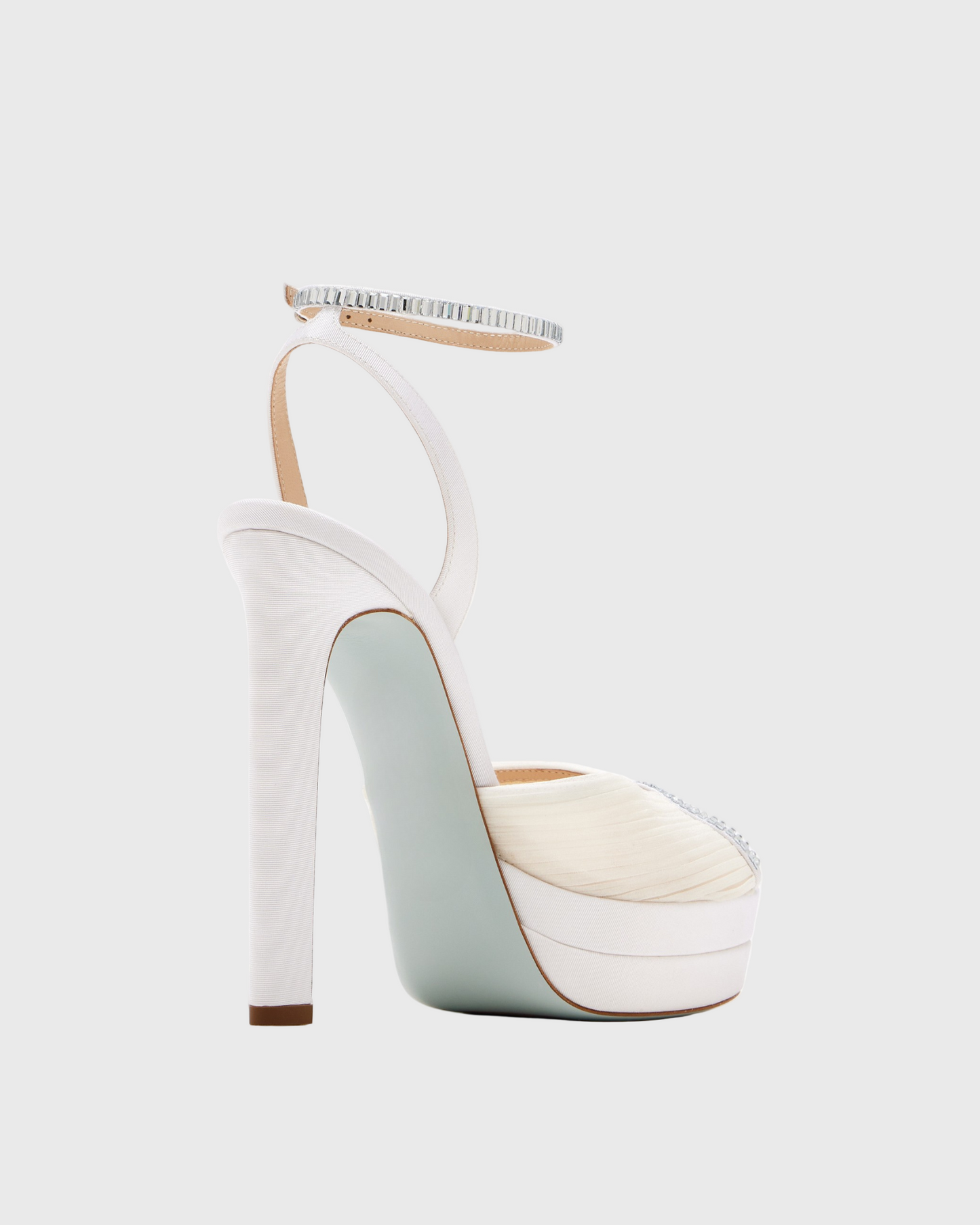 Cary Mesh Fish Mouth Platform Sandals