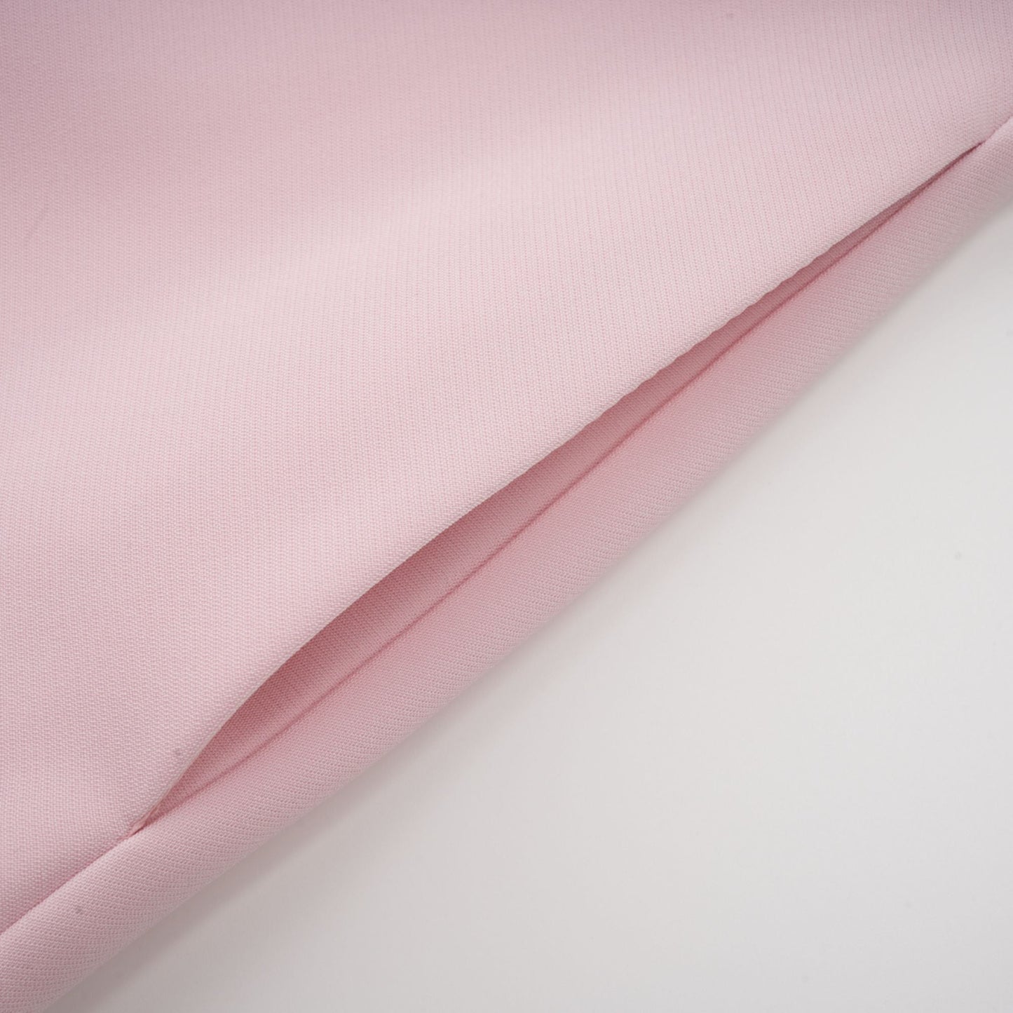 Elise pink bow-detail split-neck midi dress
