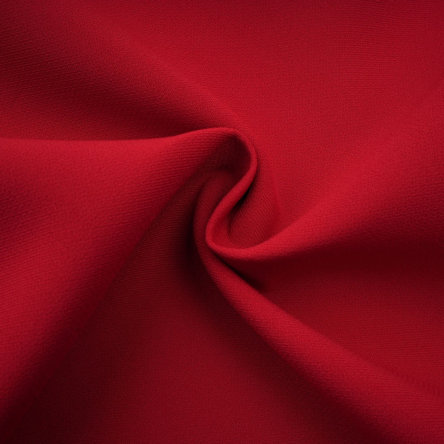 Colette red pleated blouse & skirt matching set