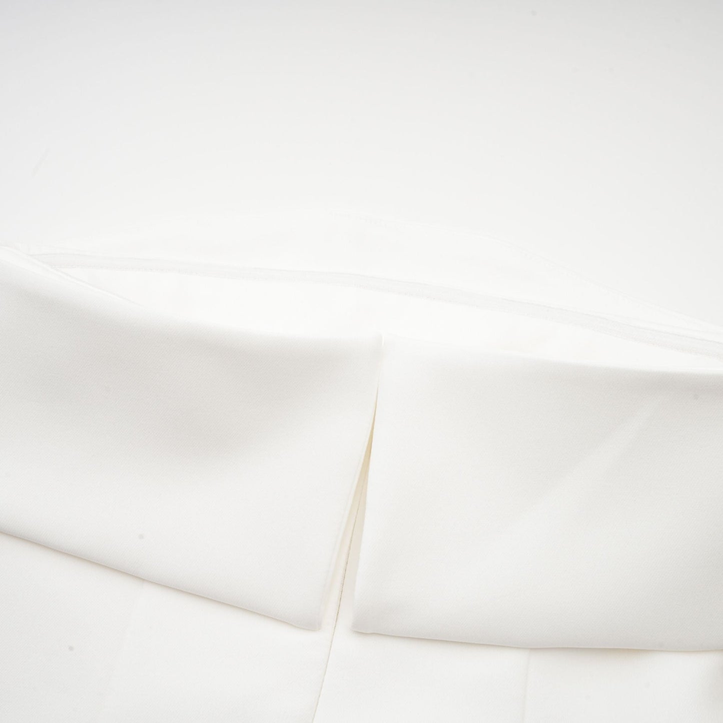 Énora white off-shoulder puff mini dress