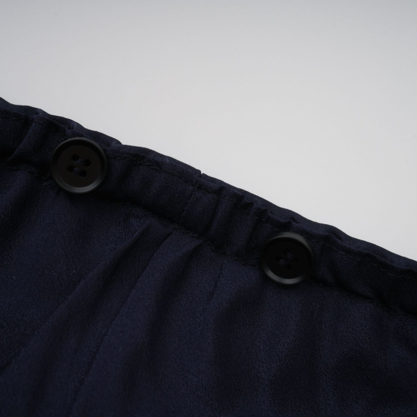Josette blue peplum-waist panelled maxi dress