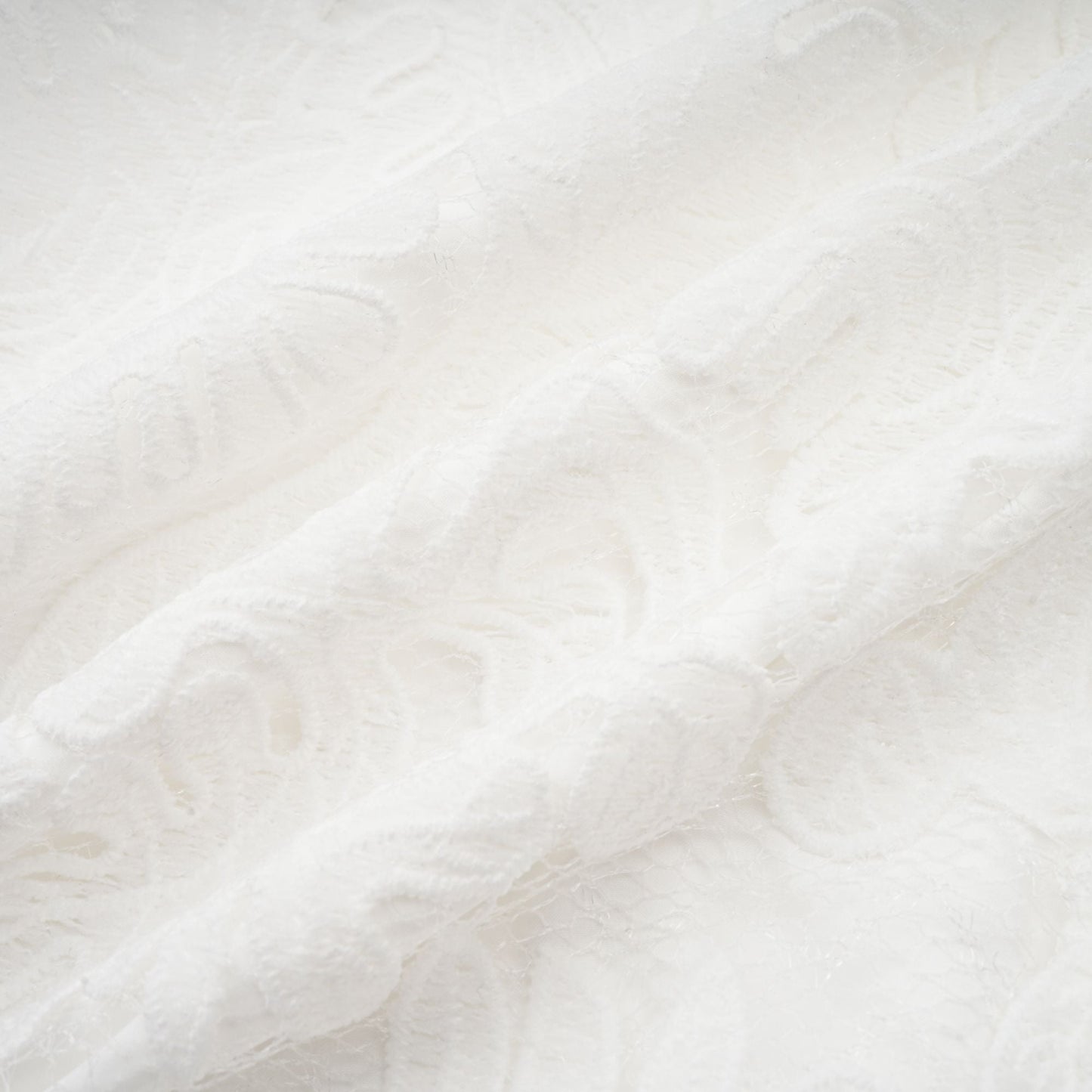 Madeleine white panelled embroidered midi dress