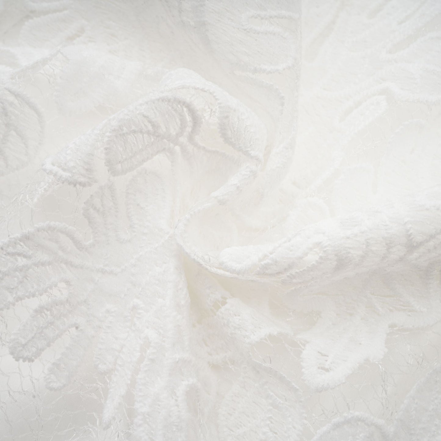 Madeleine white panelled embroidered midi dress
