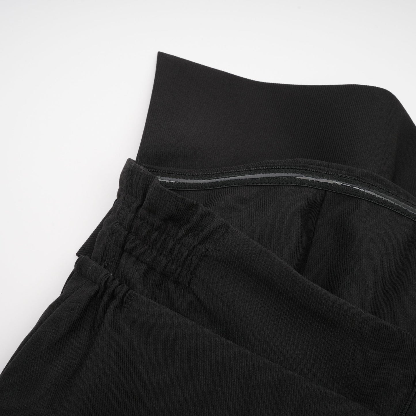 Caribe black bowknot off-shoulder mini dress