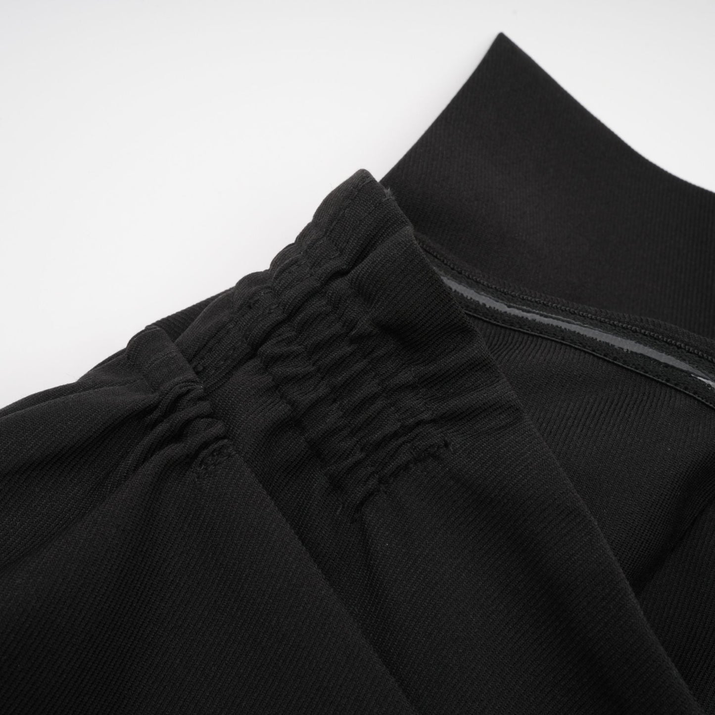Caribe black bowknot off-shoulder mini dress
