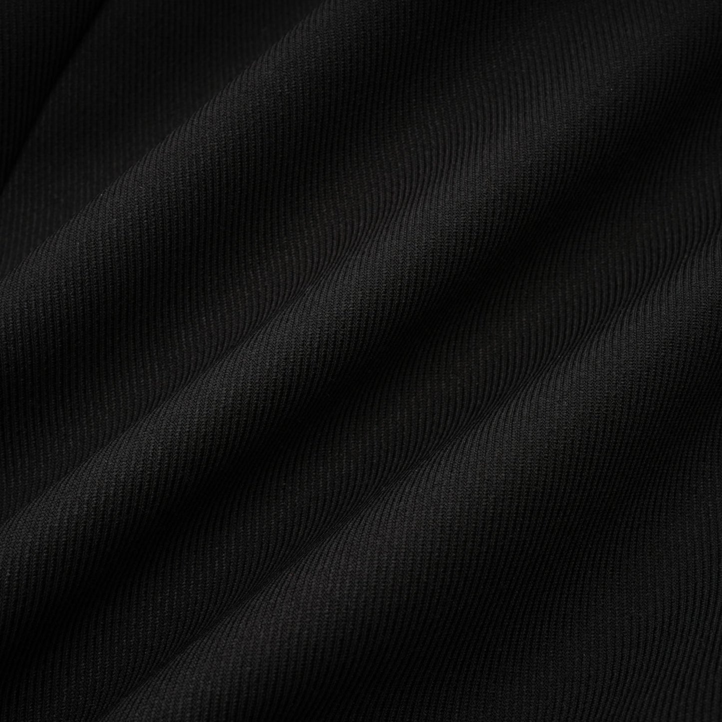 Caribe black bowknot off-shoulder mini dress