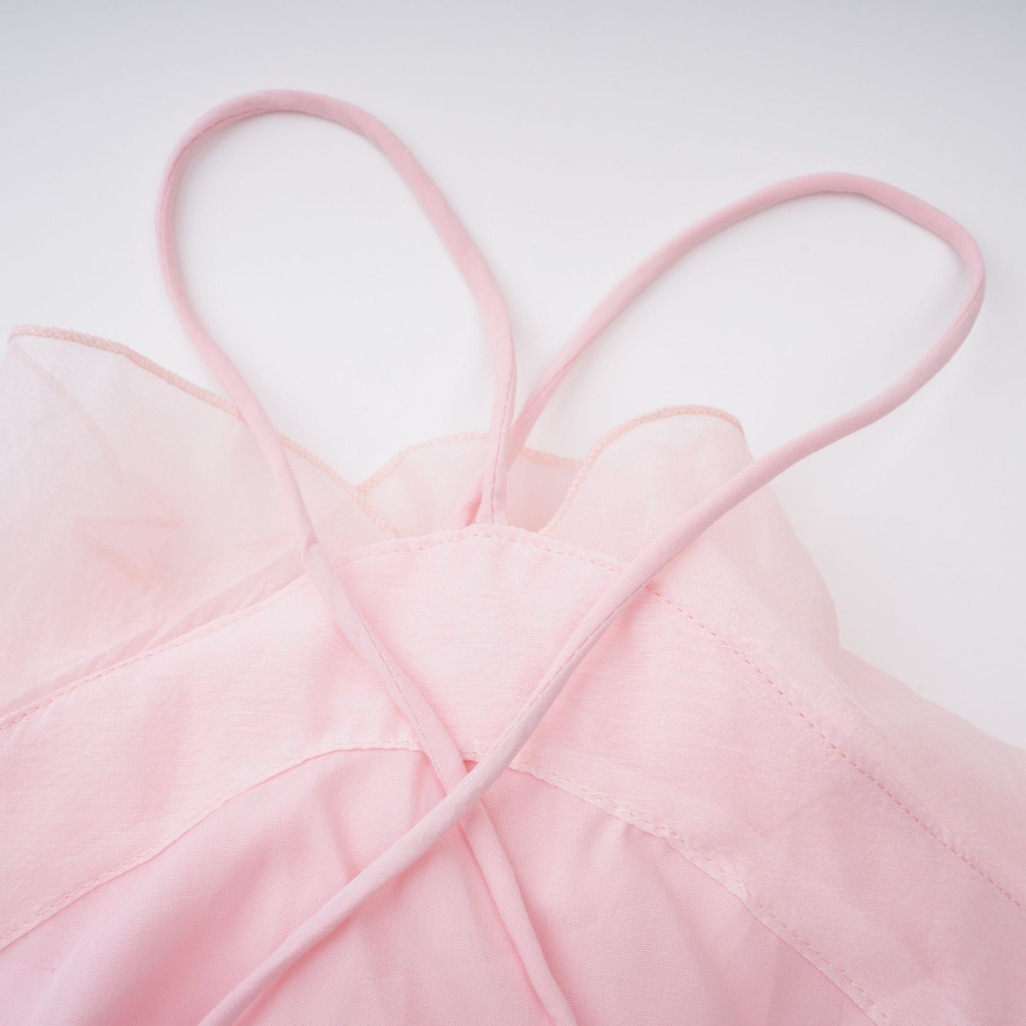 Lucie Pink Tiered Ruffled Mini Dress