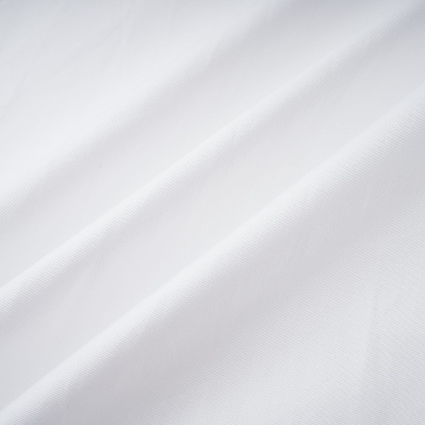 Dulcie white front-slit shirred shirt dress