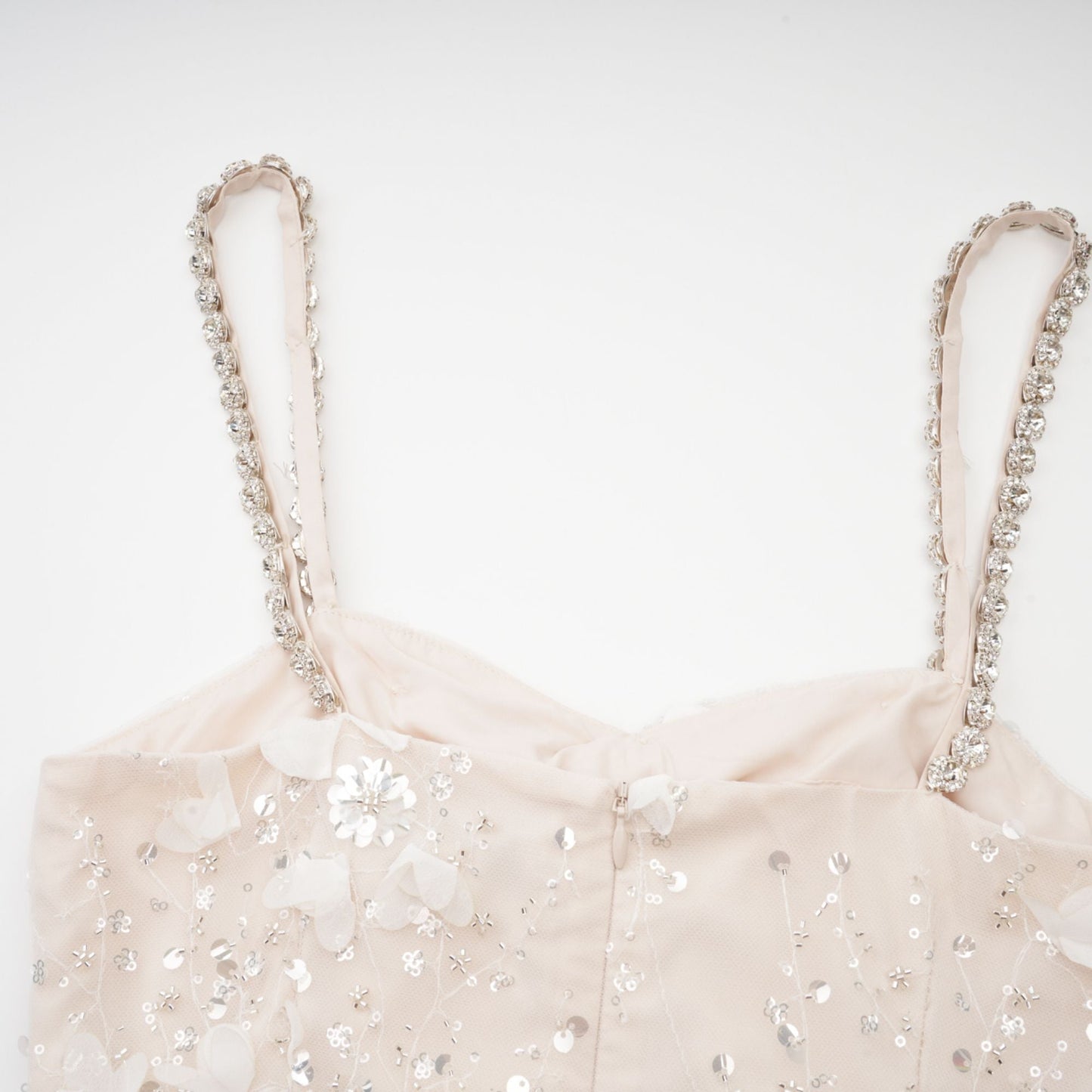 Esther sequin-embellished mini dress