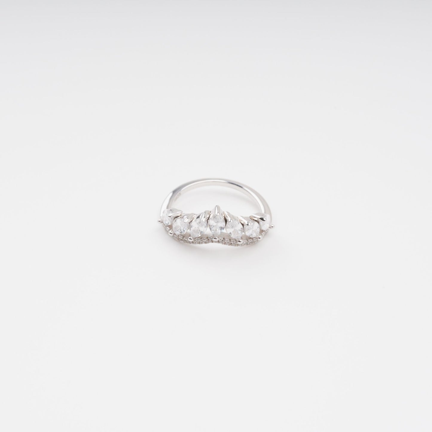 Couronne Crown Sterling Silver Ring