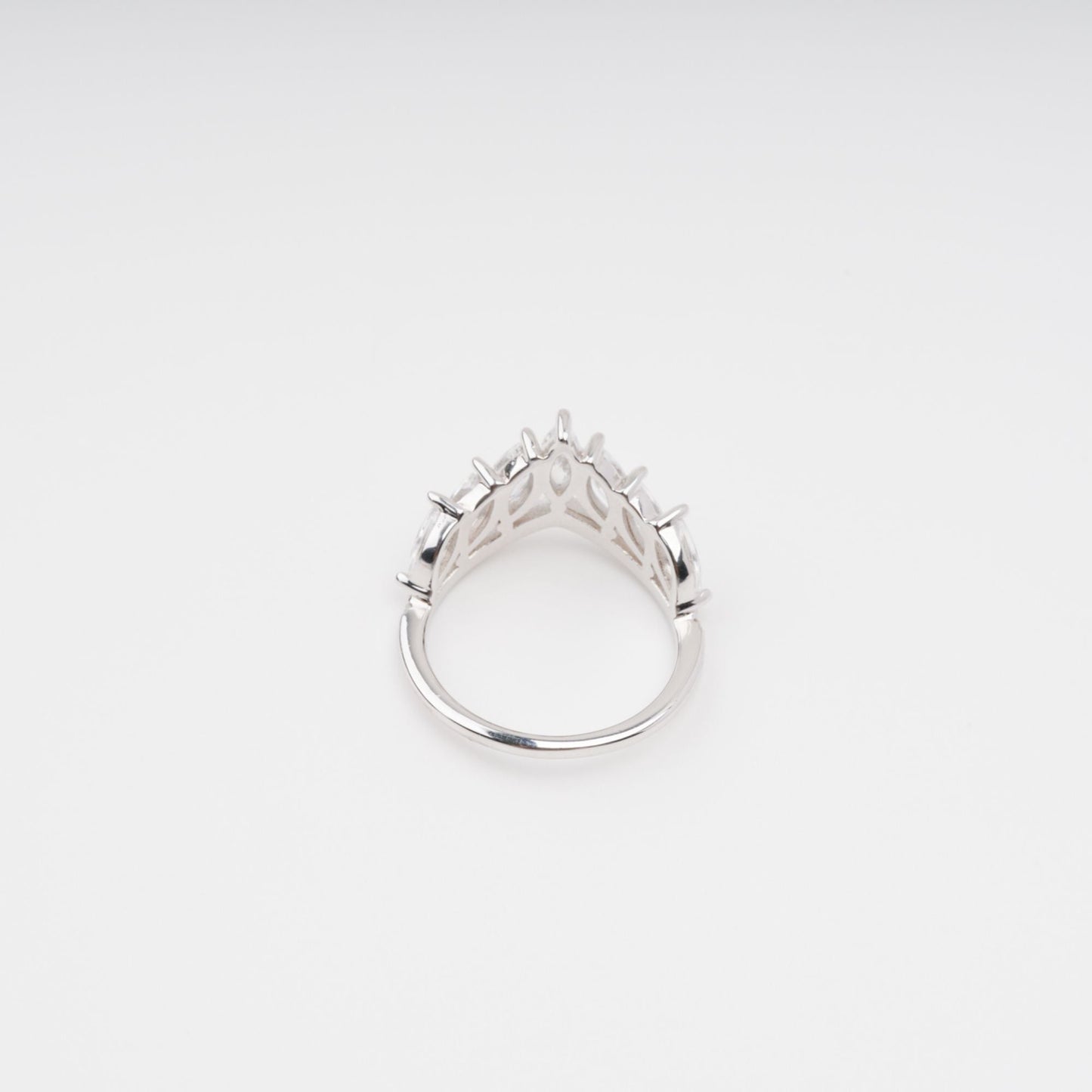 Couronne Crown Sterling Silver Ring