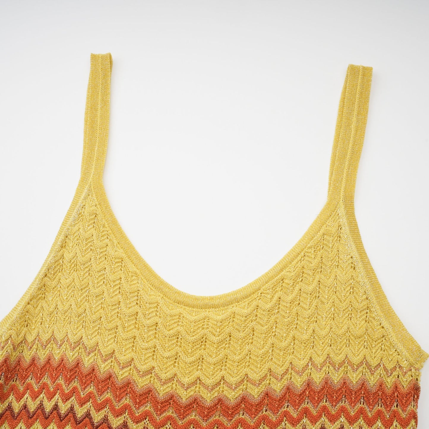 Delphine gradient knitted midi dress
