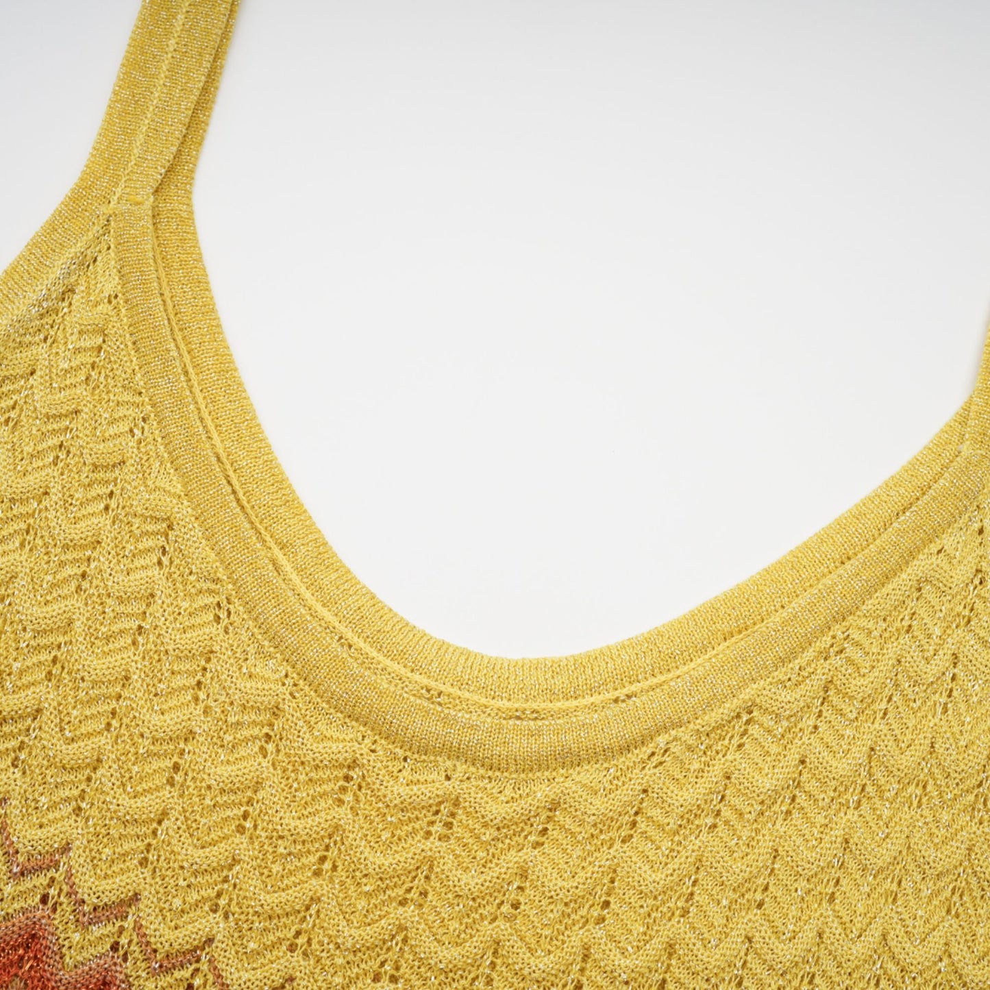 Delphine gradient knitted midi dress