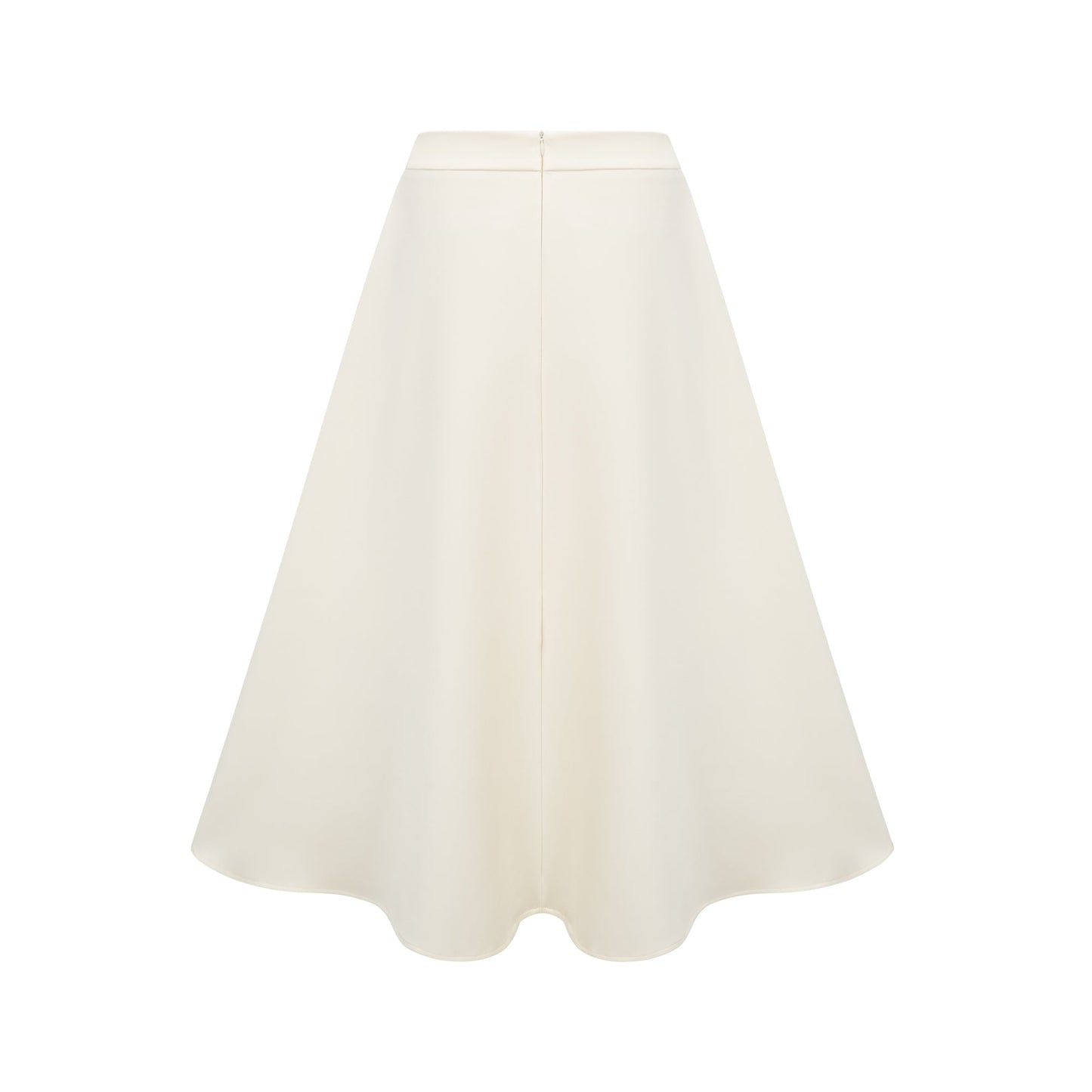 Coralie neutrals 3D-petal top & skirt matching set
