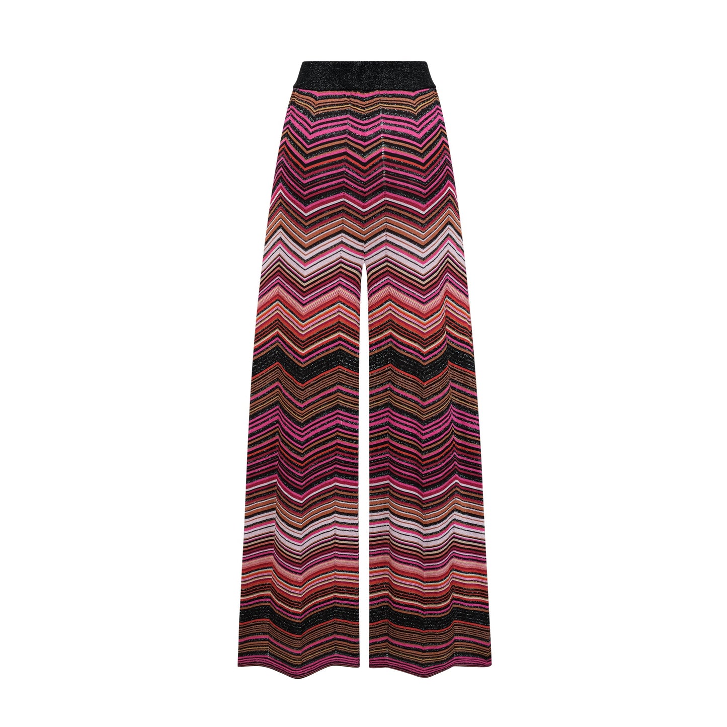 Chloé Red Striped Knit Matching Set