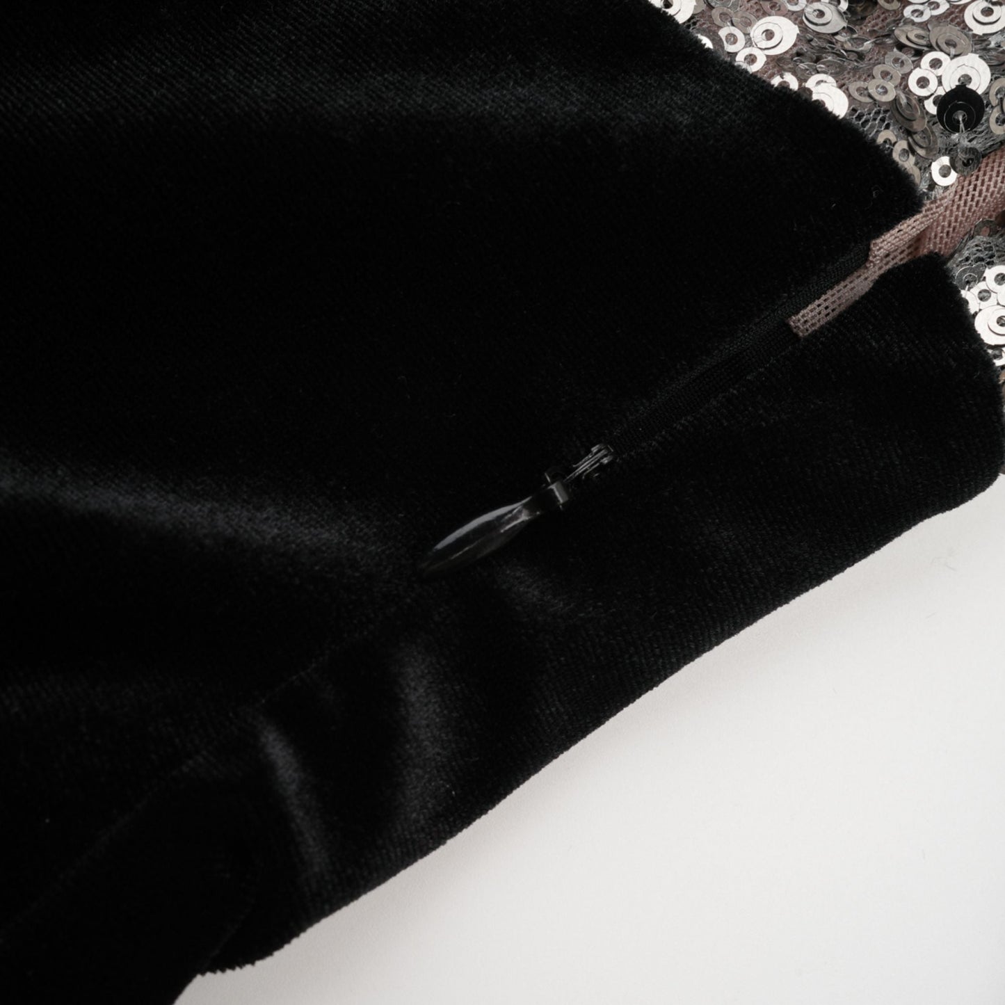 Juliette sequin-embellished asymmetrical maxi dress