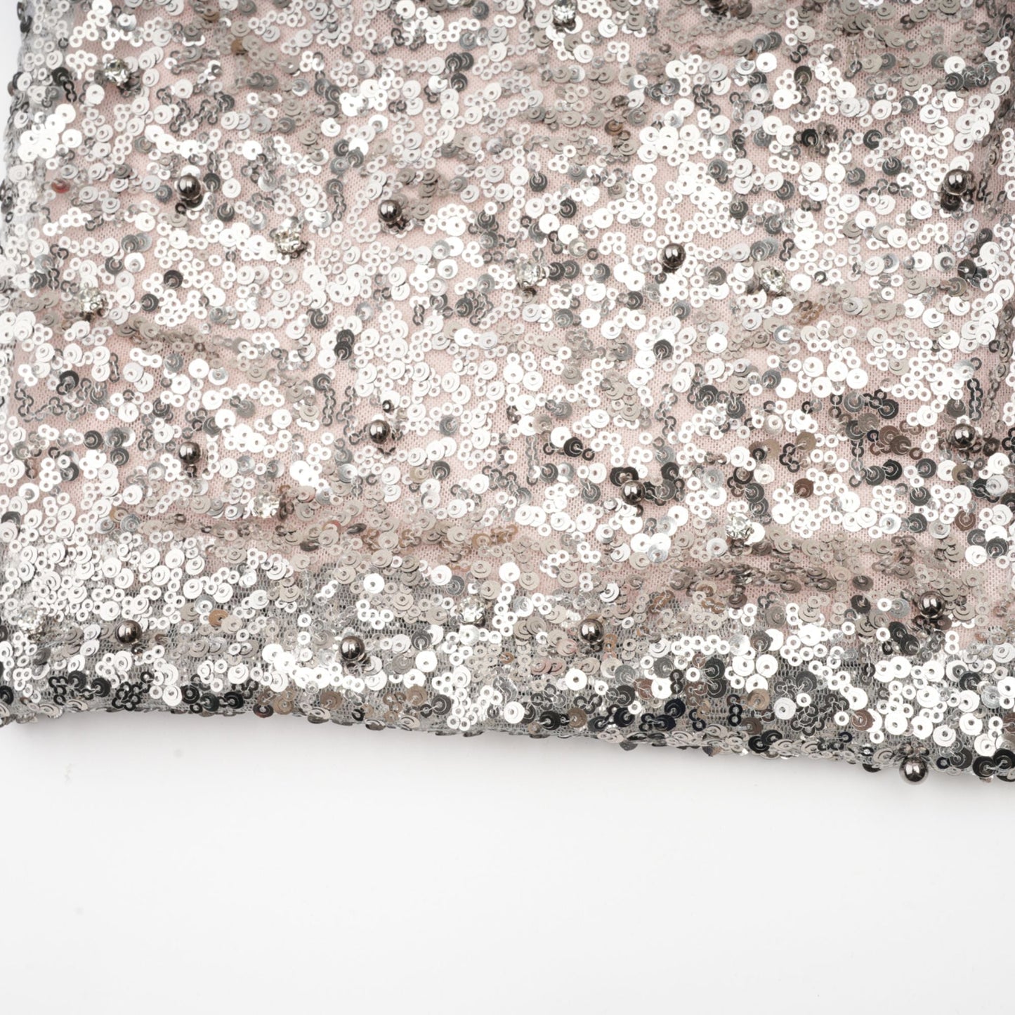 Juliette sequin-embellished asymmetrical maxi dress