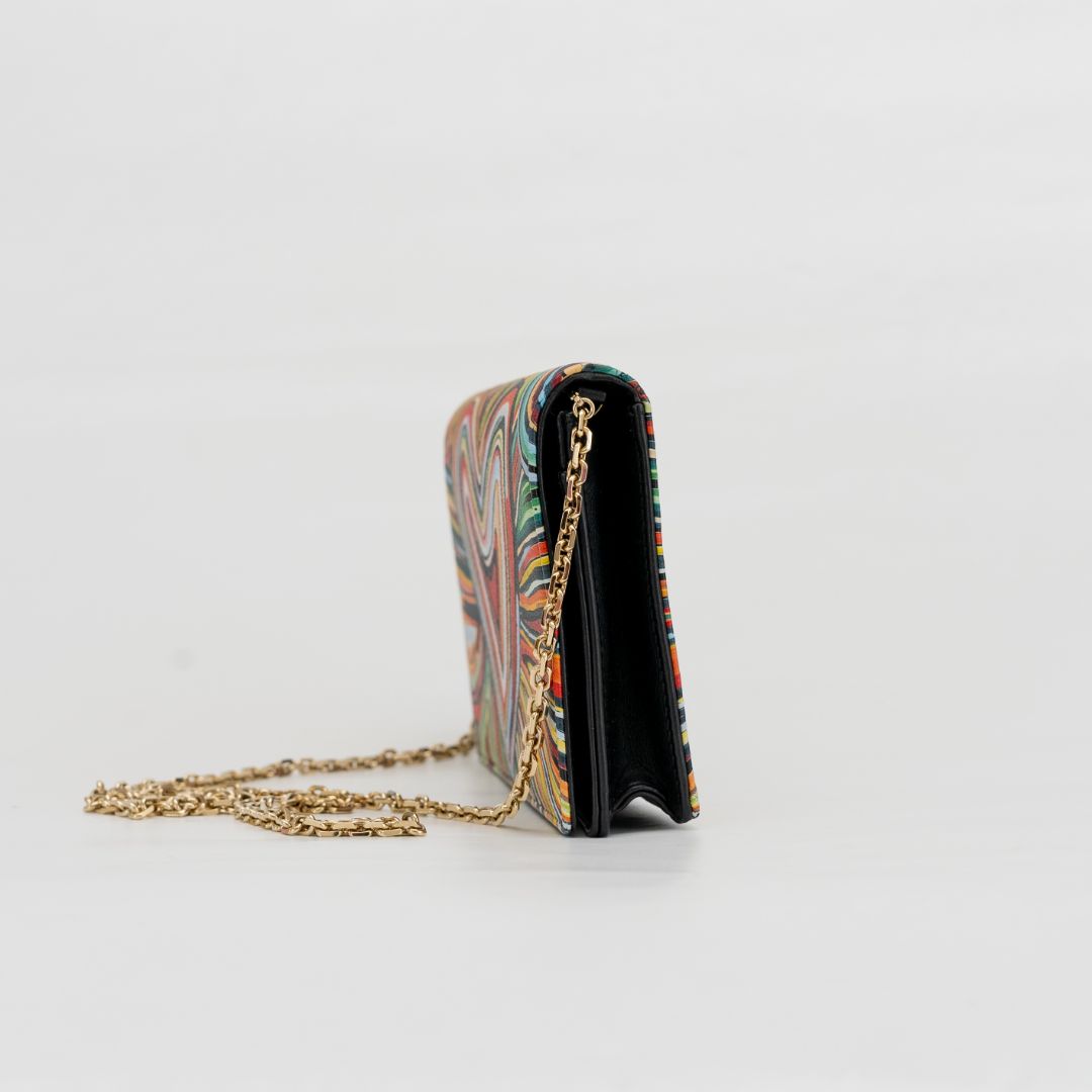 Christian Dior 2018 Dioramour Wallet On Chain