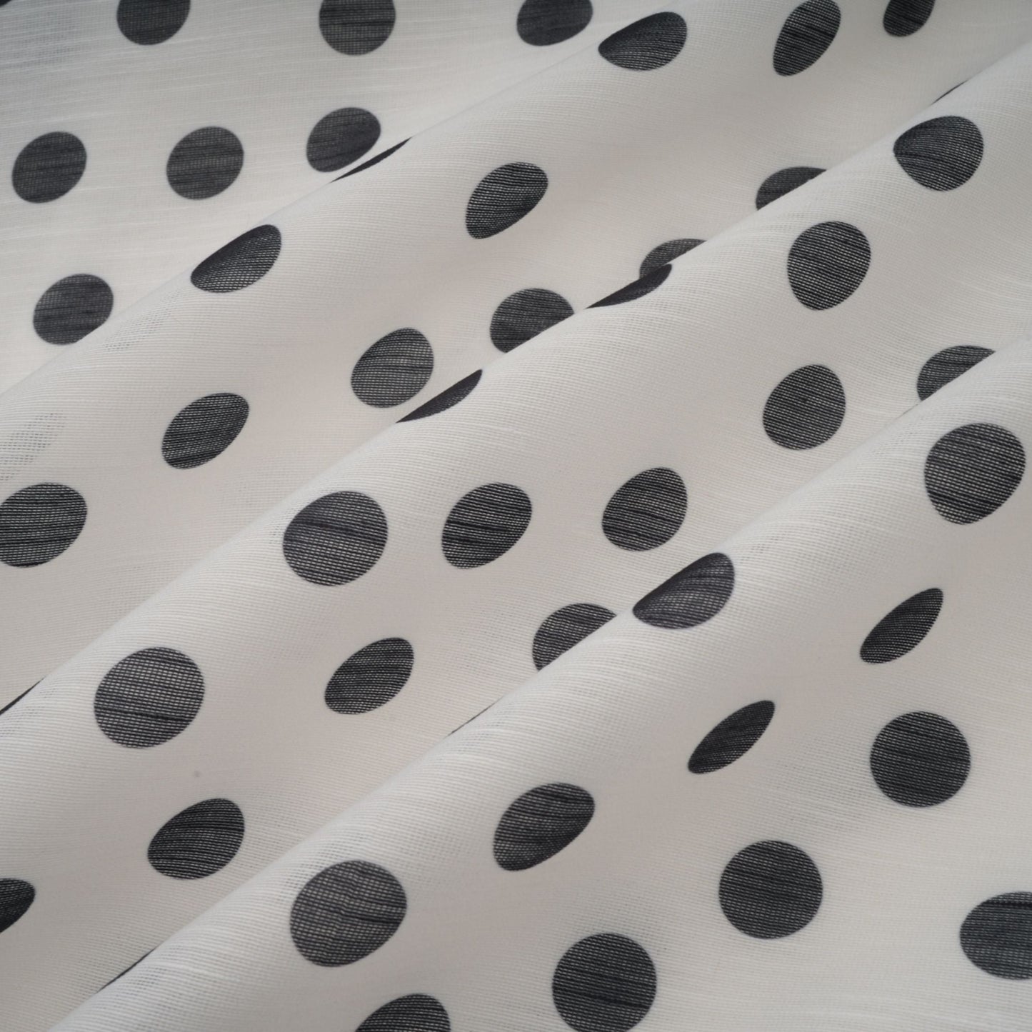 Audrey white bowknot polka-dot midi dress