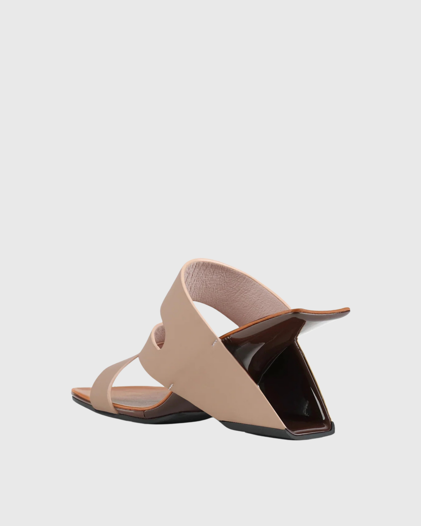 Fabia Wedge Sandals In Beige