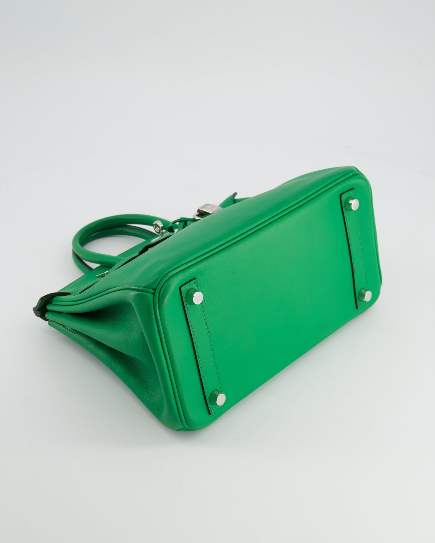 *FIRE PRICE* Hermès Birkin Bag 25cm Bamboo in Swift Leather with Palladium Hardware Bag