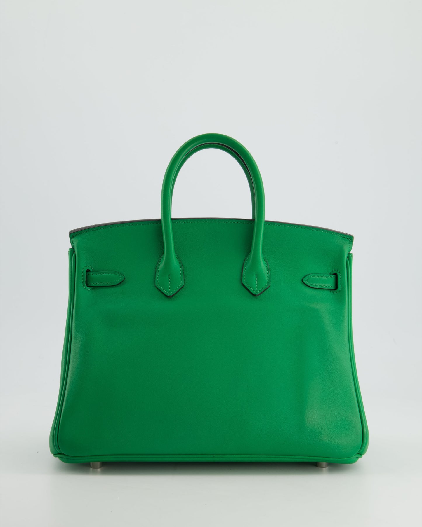 *FIRE PRICE* Hermès Birkin Bag 25cm Bamboo in Swift Leather with Palladium Hardware Bag