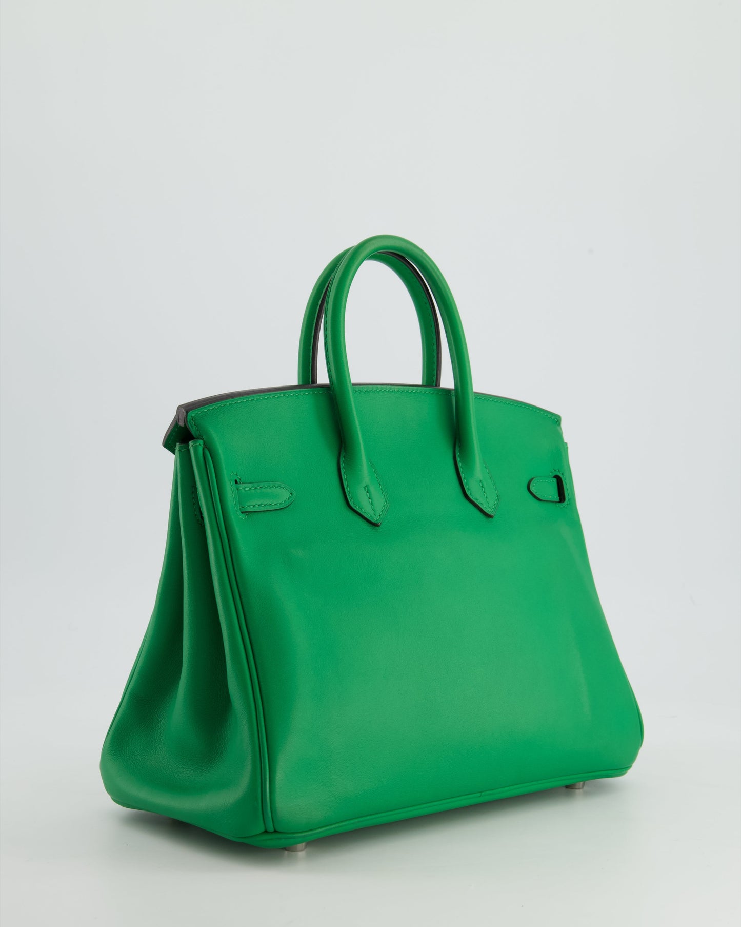 *FIRE PRICE* Hermès Birkin Bag 25cm Bamboo in Swift Leather with Palladium Hardware Bag