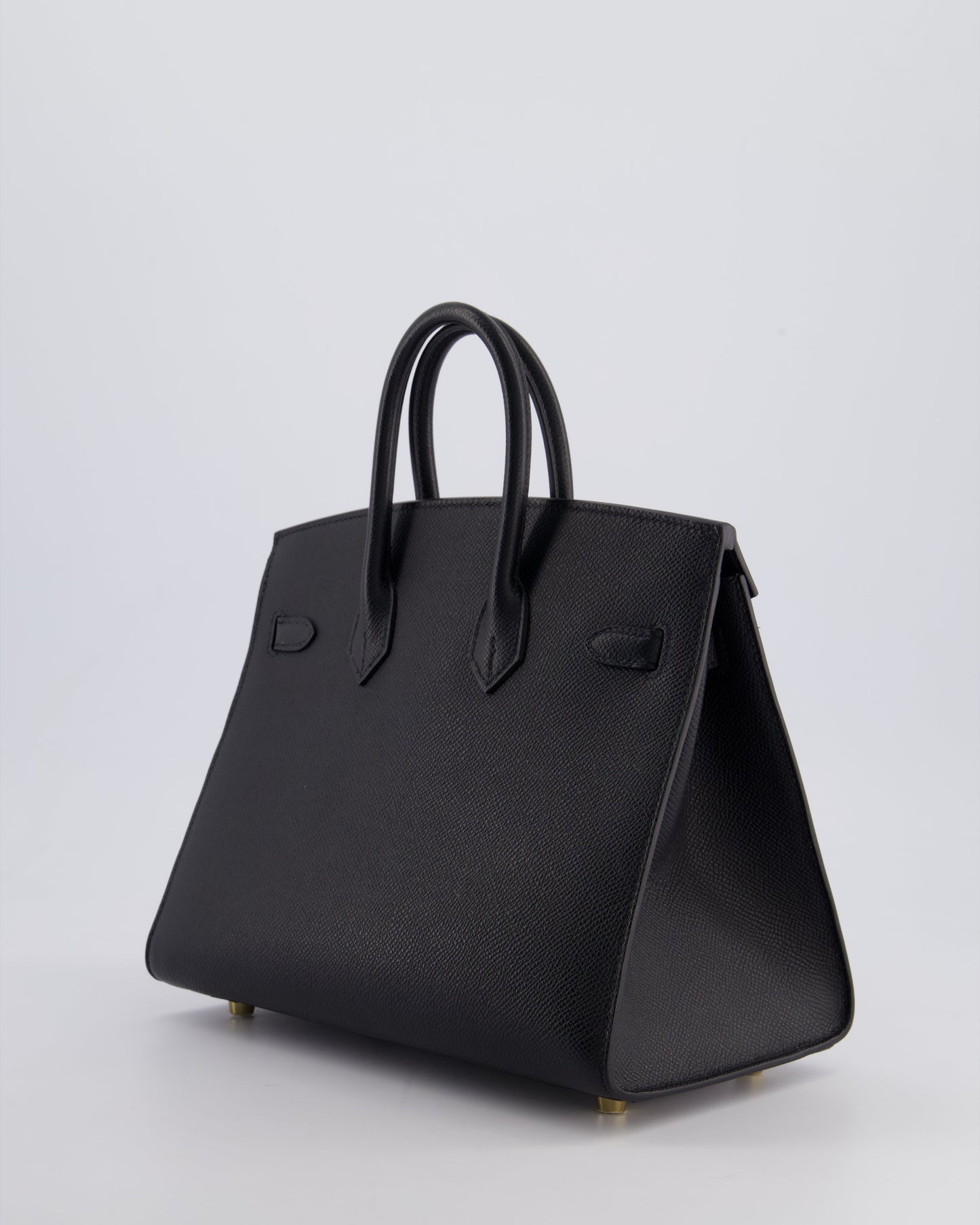 *HOLY GRAIL* Hermès Birkin 25cm Bag in Noir Epsom Leather with Gold Hardware