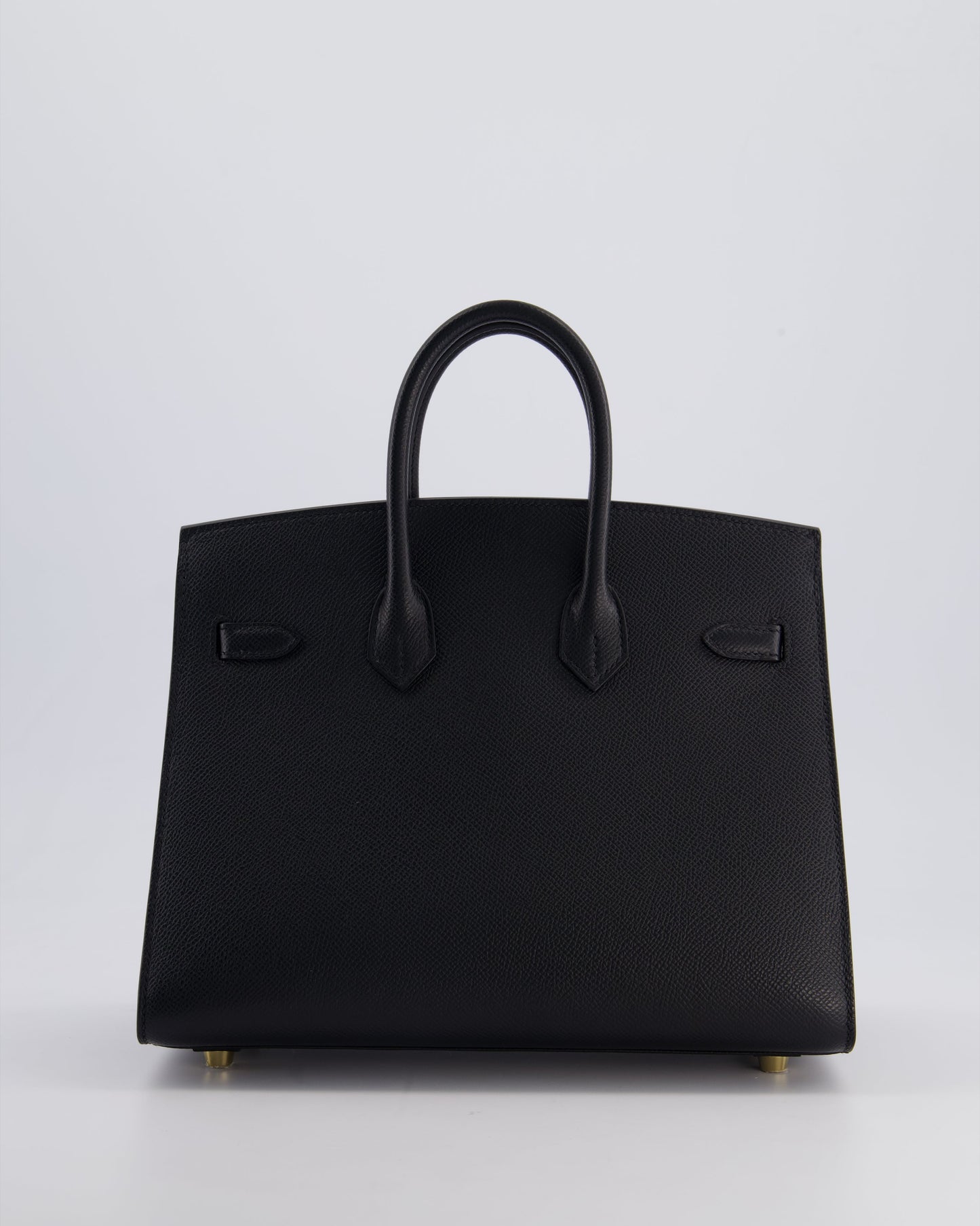 *HOLY GRAIL* Hermès Birkin 25cm Bag in Noir Epsom Leather with Gold Hardware