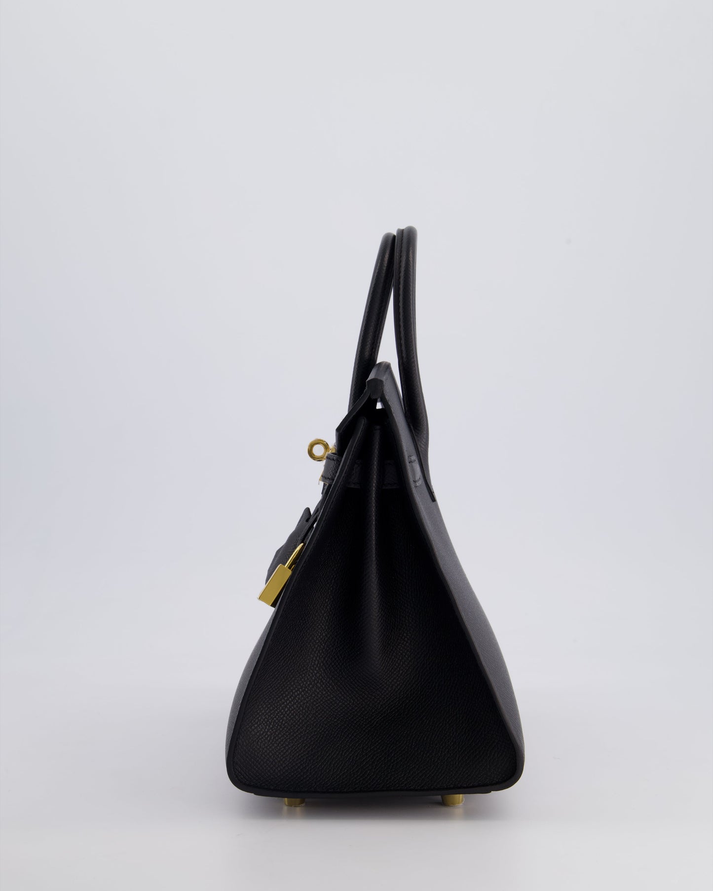 *HOLY GRAIL* Hermès Birkin 25cm Bag in Noir Epsom Leather with Gold Hardware