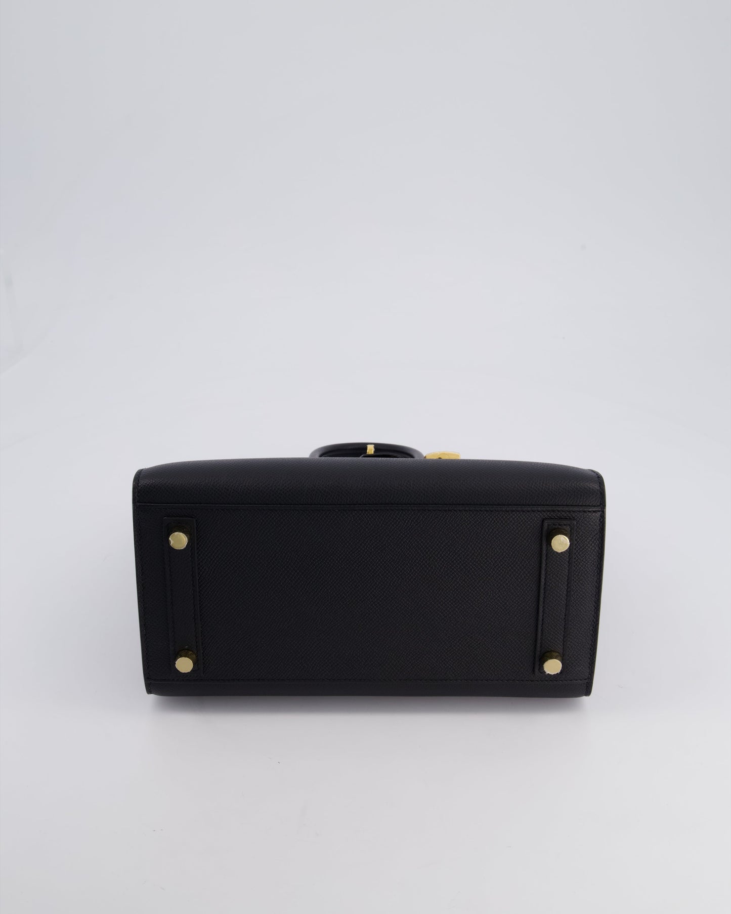 *HOLY GRAIL* Hermès Birkin 25cm Bag in Noir Epsom Leather with Gold Hardware