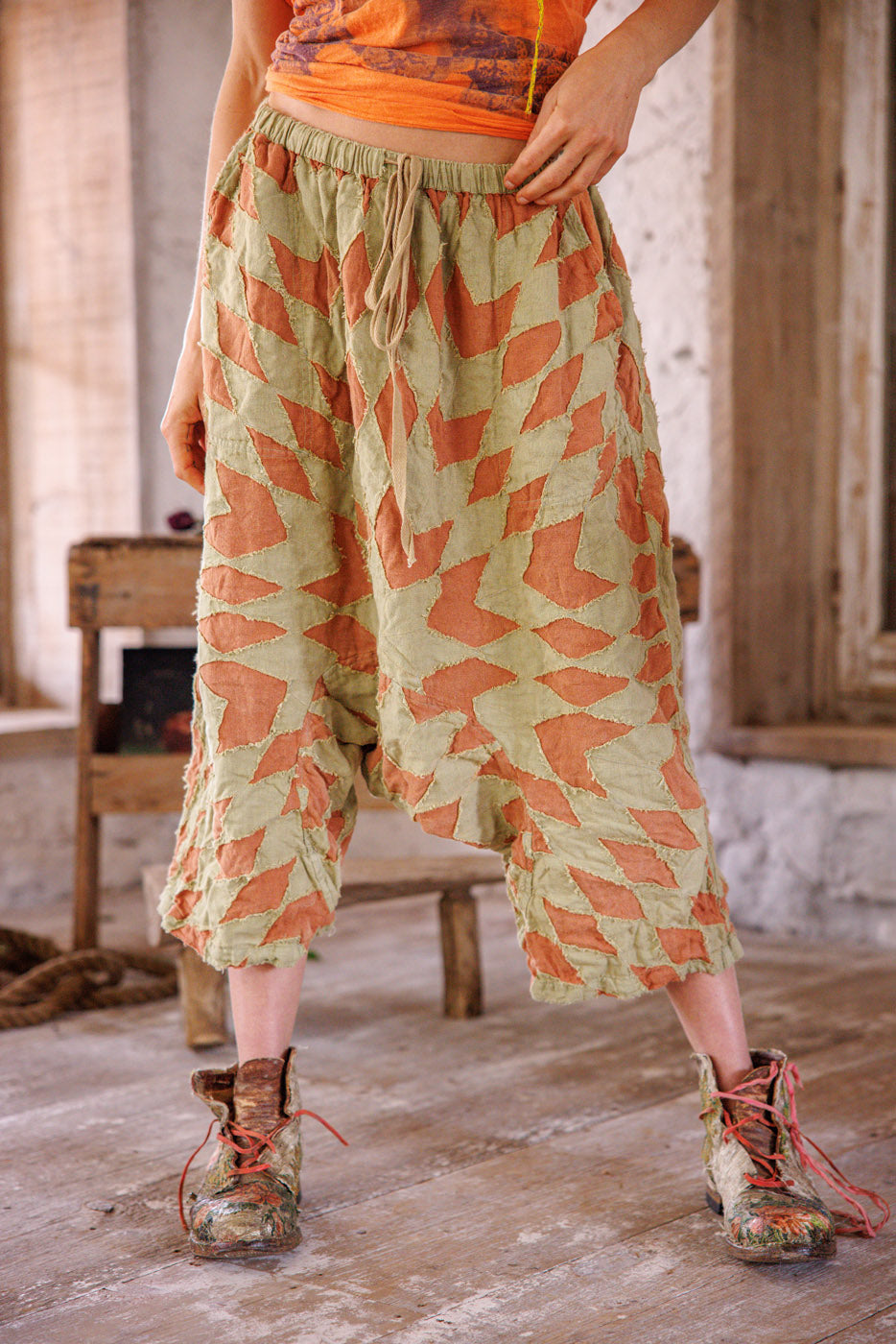 Quiltwork Garçon Trousers