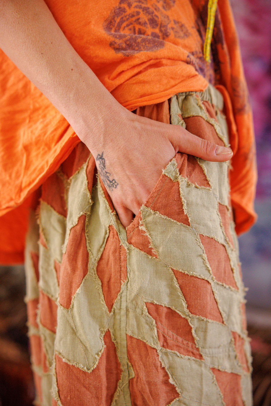 Quiltwork Garçon Trousers
