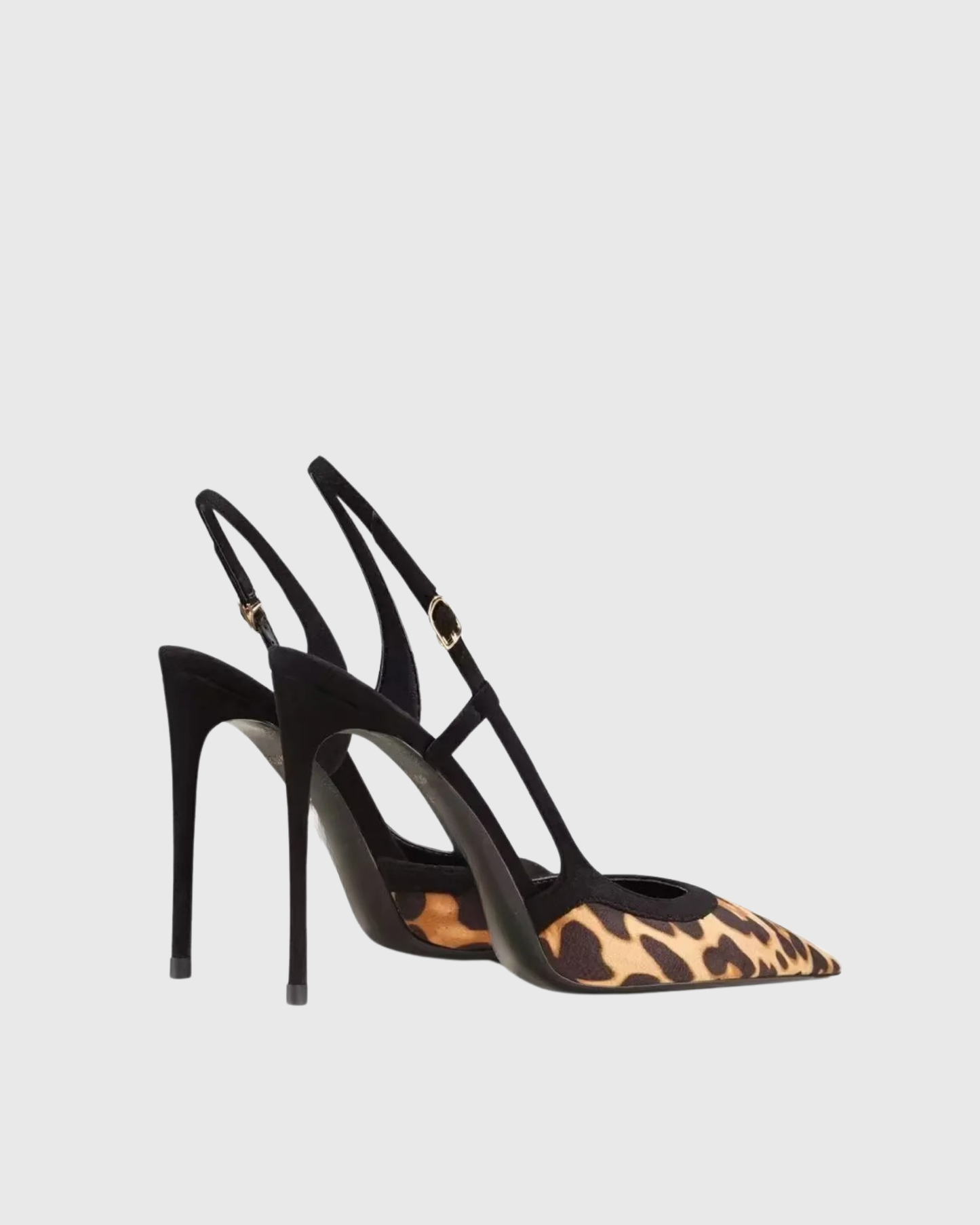 Ruby Leopard Print Slingback Pumps