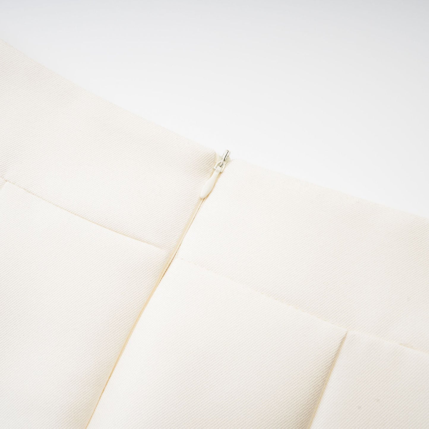 Manon white top & skirt matching set