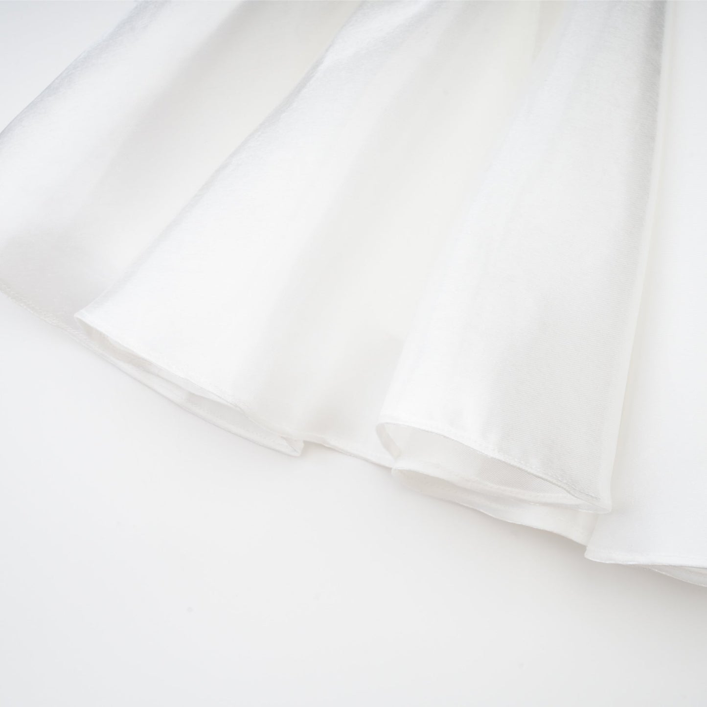 Catiana bow-detail flared dress
