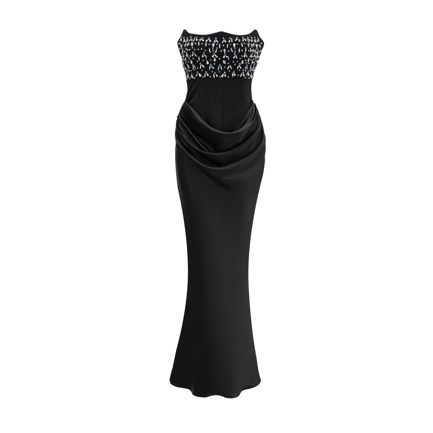 Aurore Crystal Embellished Maxi Dress