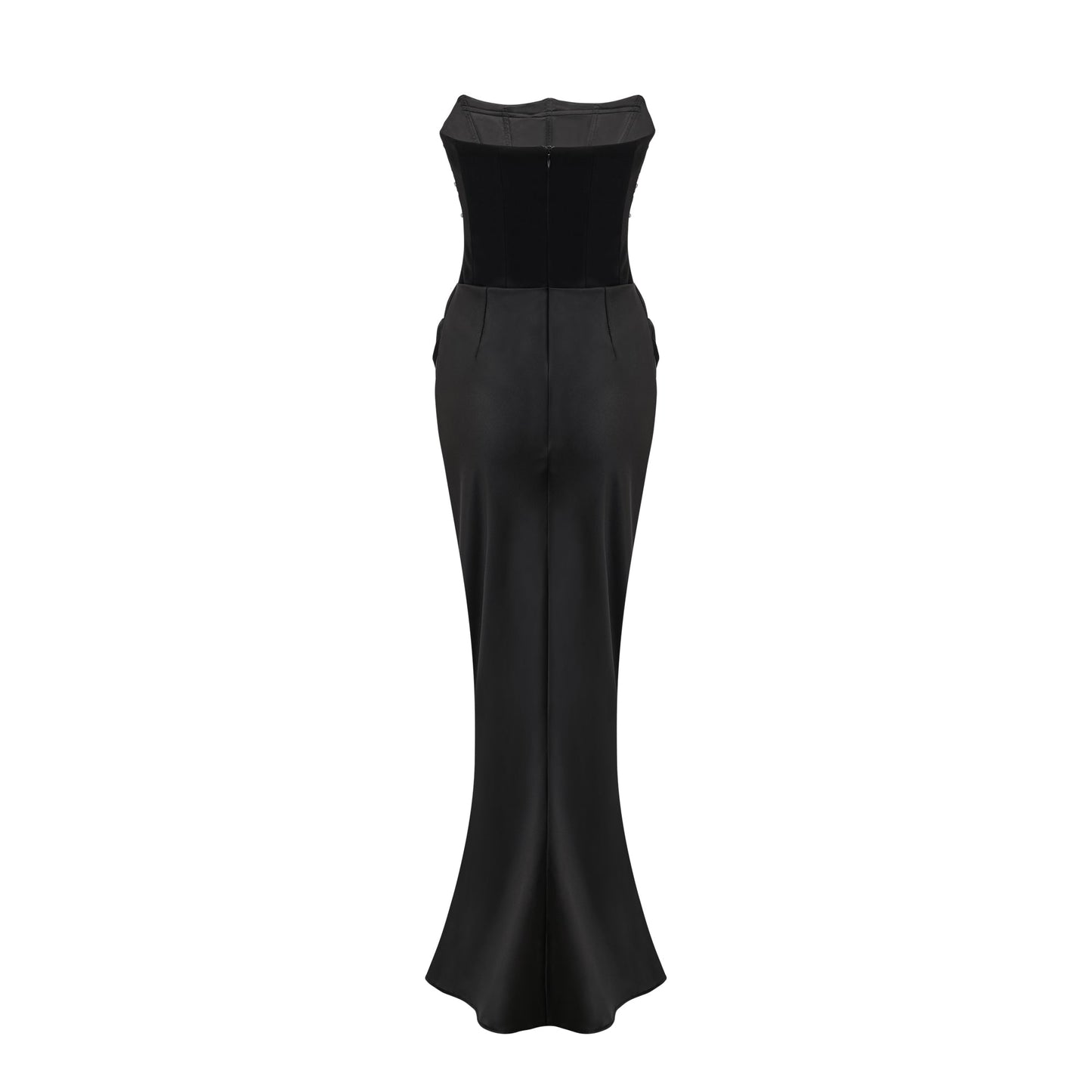 Aurore Crystal Embellished Maxi Dress