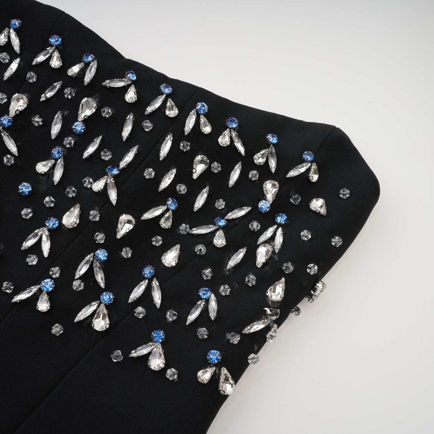 Aurore Crystal Embellished Maxi Dress