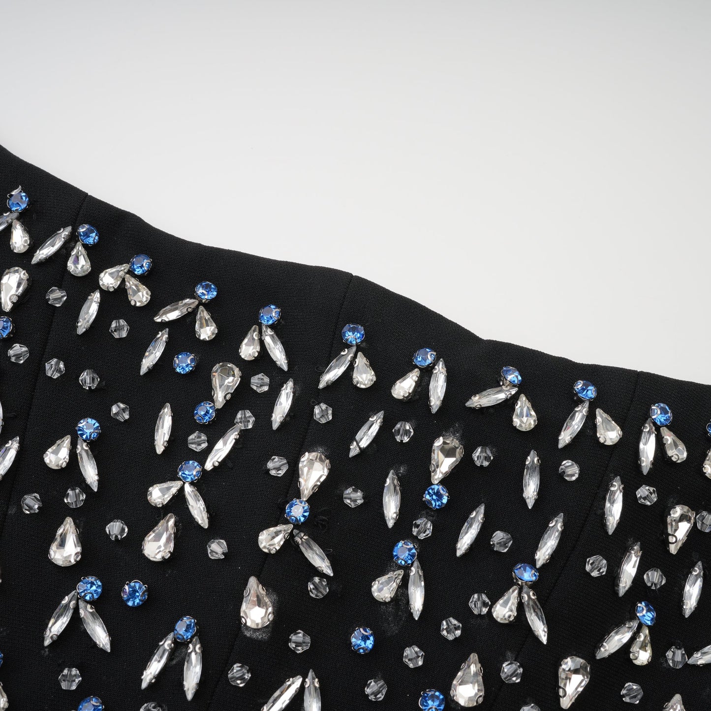 Aurore Crystal Embellished Maxi Dress