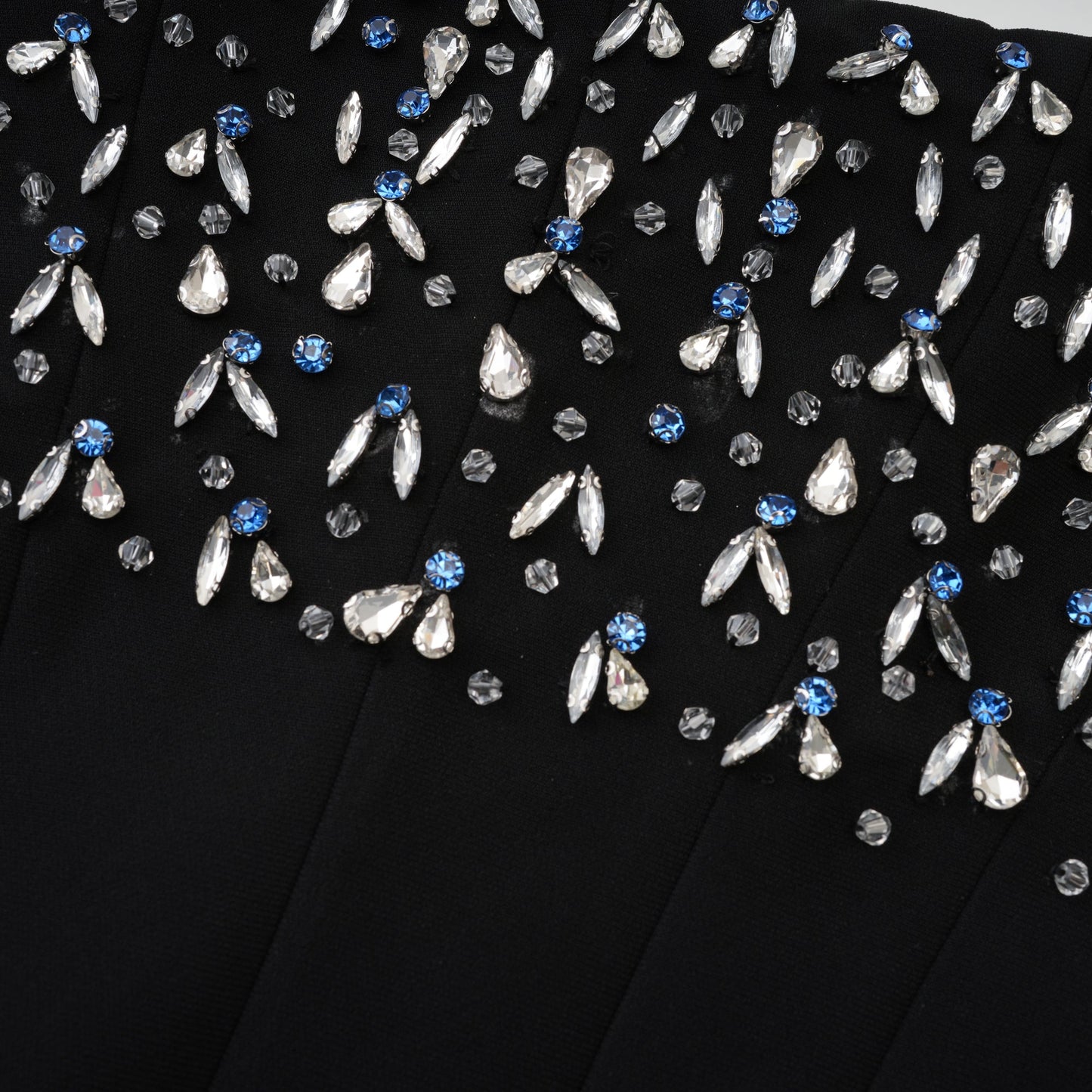 Aurore Crystal Embellished Maxi Dress
