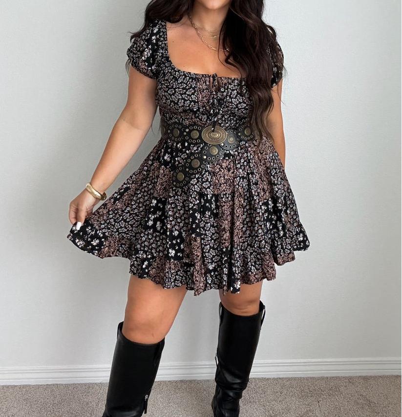 “Tina” Short Dress (small-3x)