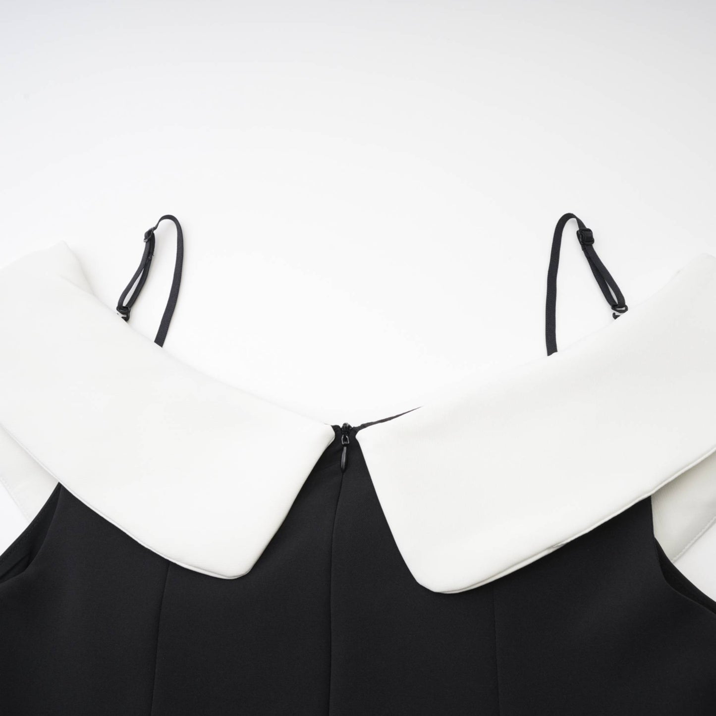 Deniece Black Off-The-Shoulder Mini Dress