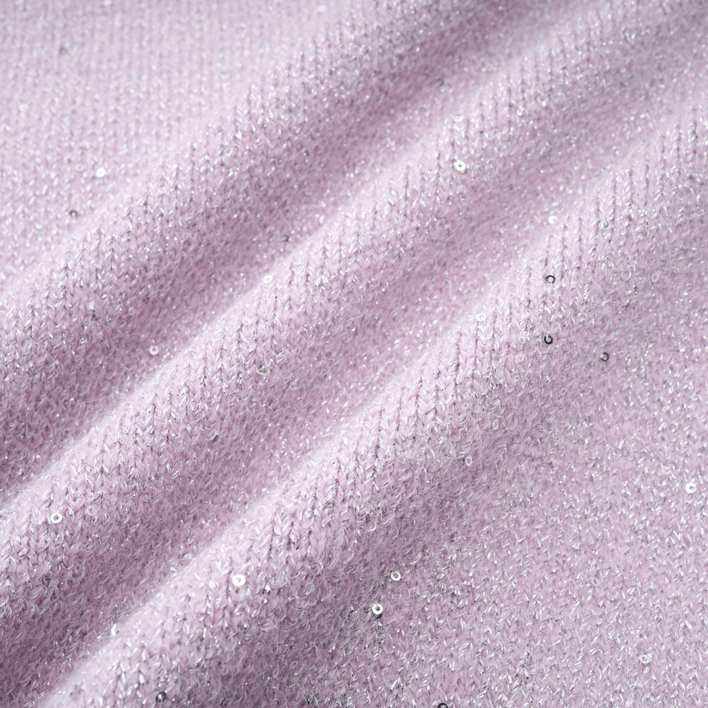 Fabienne purple sequin-detail jacket & skirt matching set