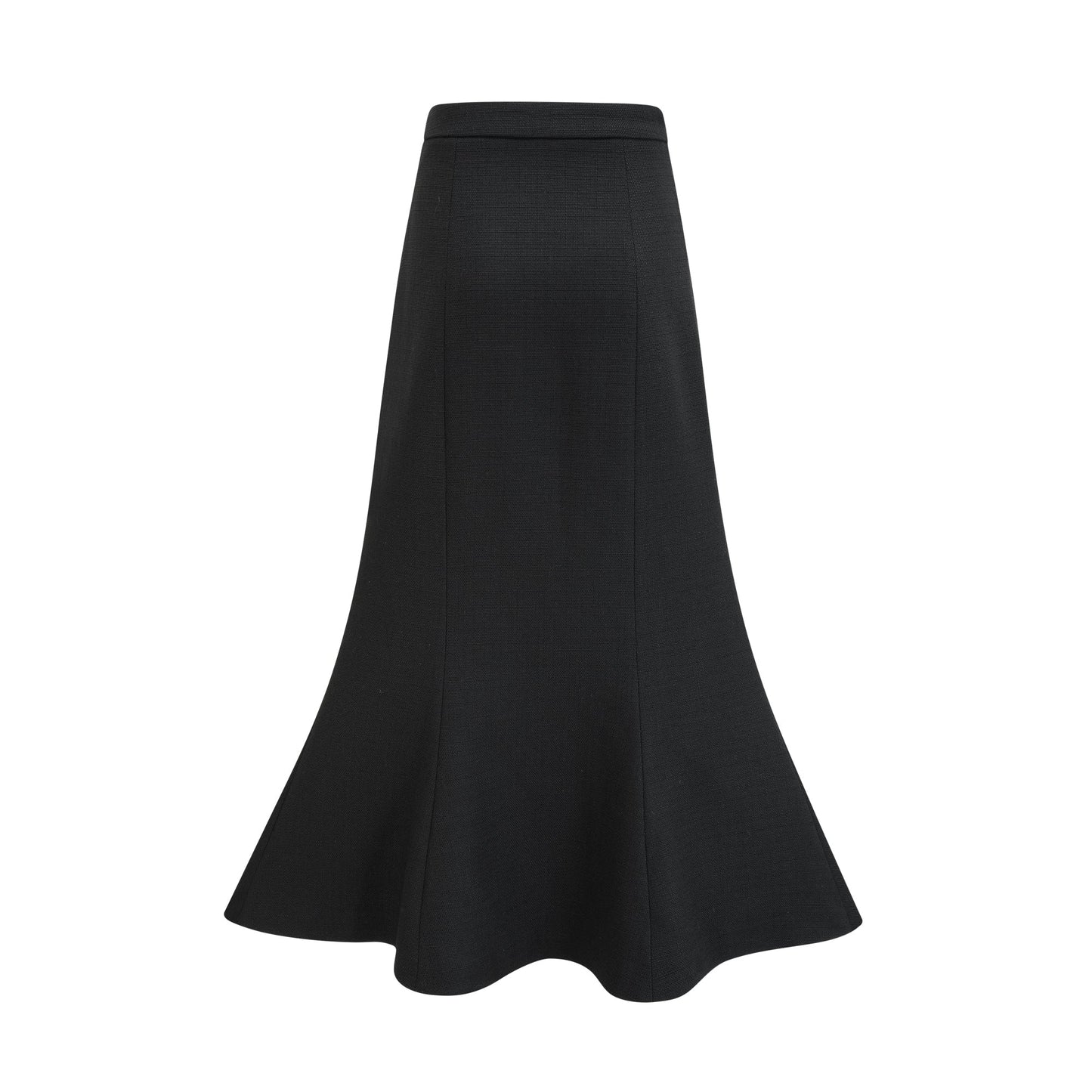 Odile black jacket & skirt matching set