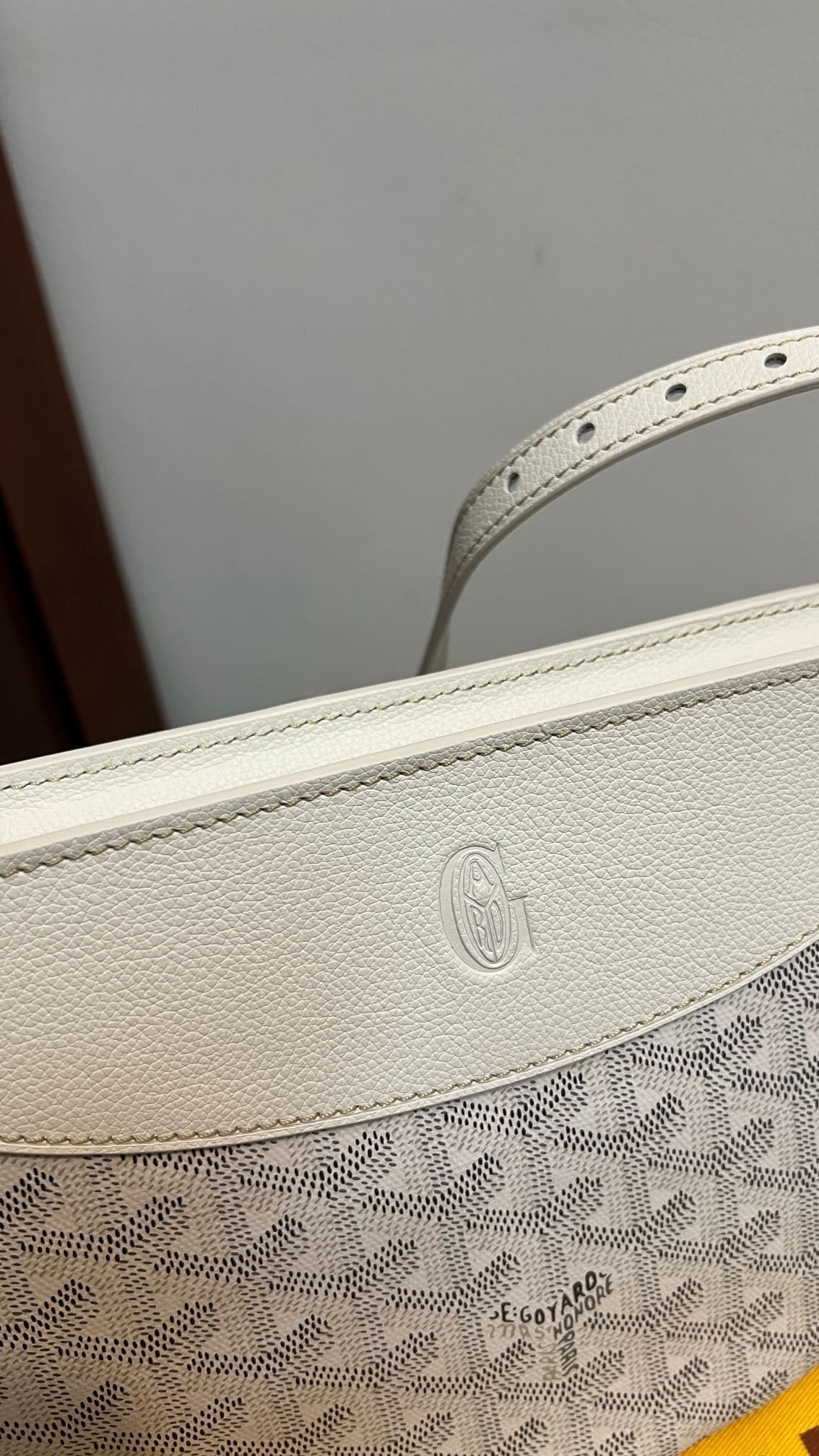 Goyard Hirondelle bag